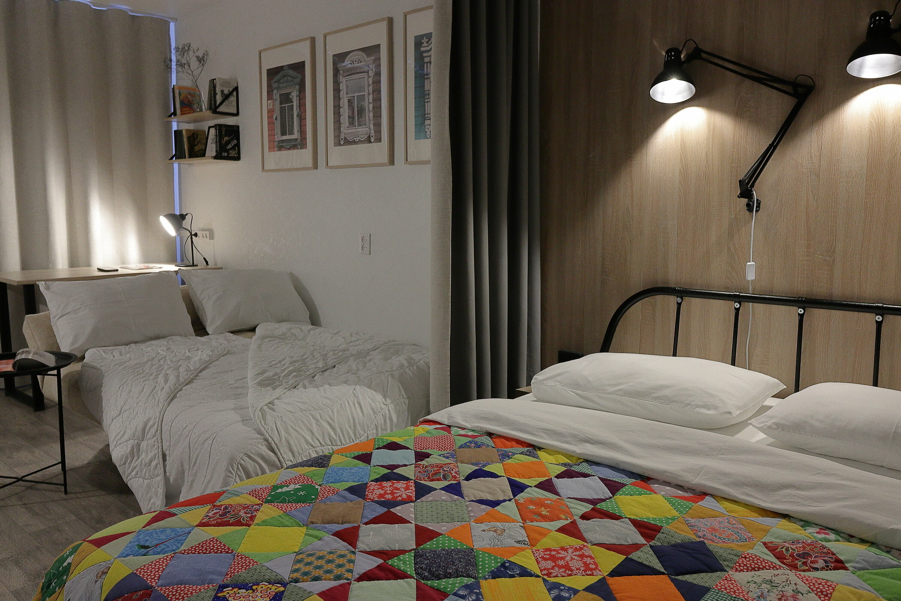 Апартаменты с балконом