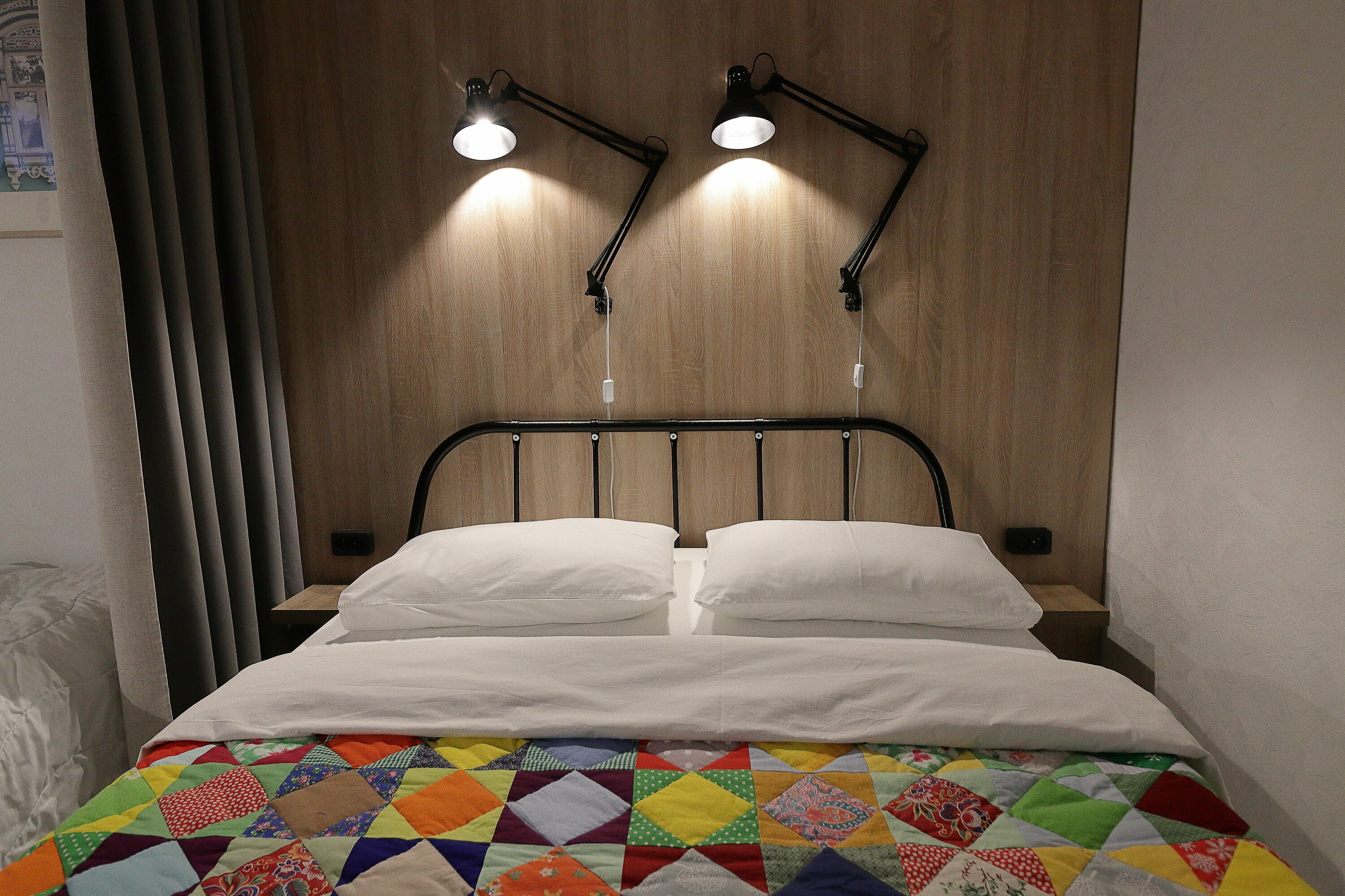 Апартаменты с балконом