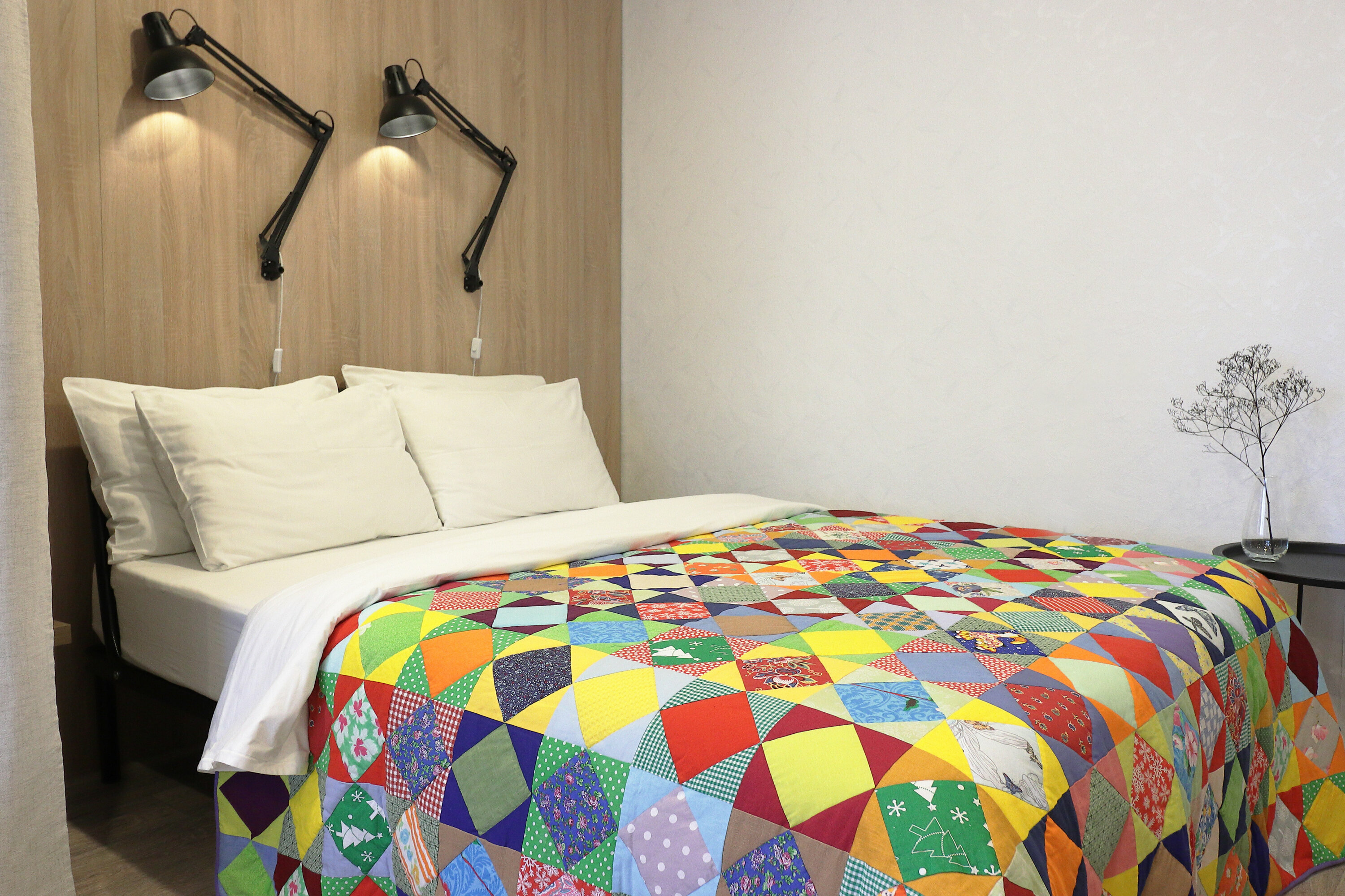 Апартаменты с балконом