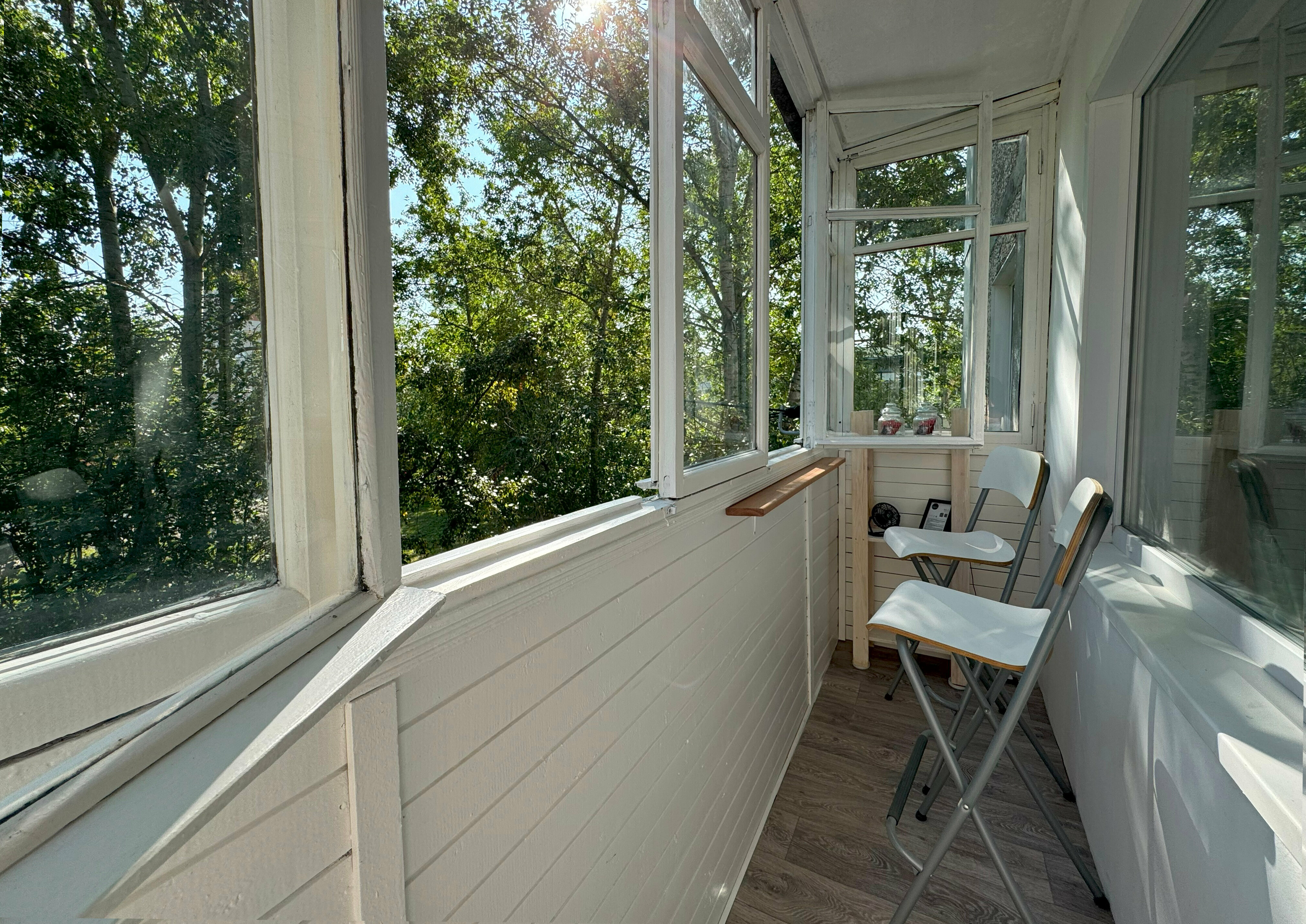 Апартаменты с балконом