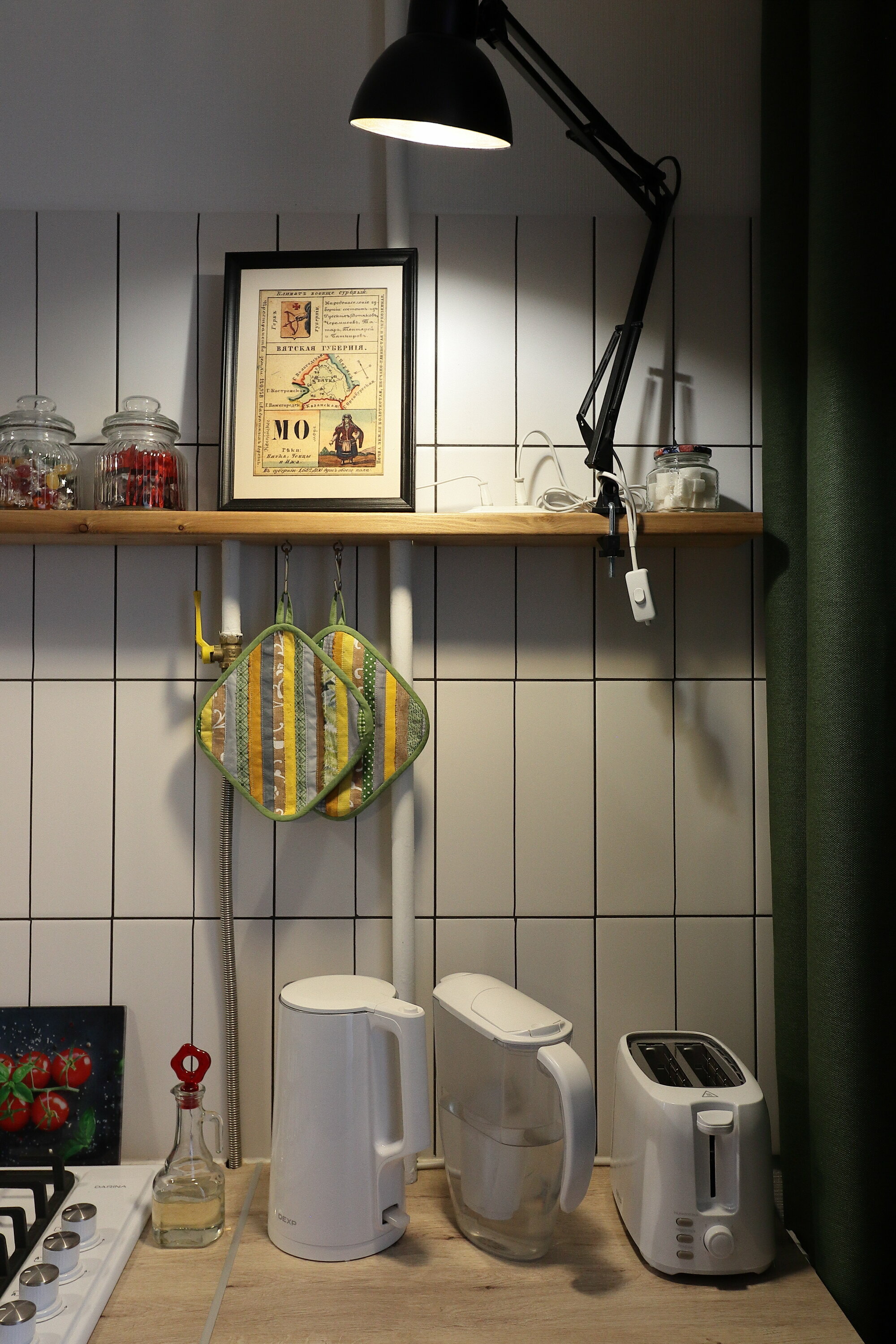 Апартаменты с балконом