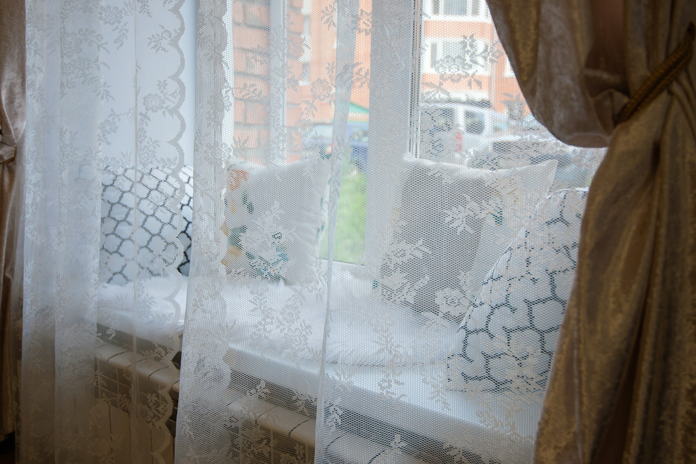 Кровать в общем номере для женщин с 4 кроватями