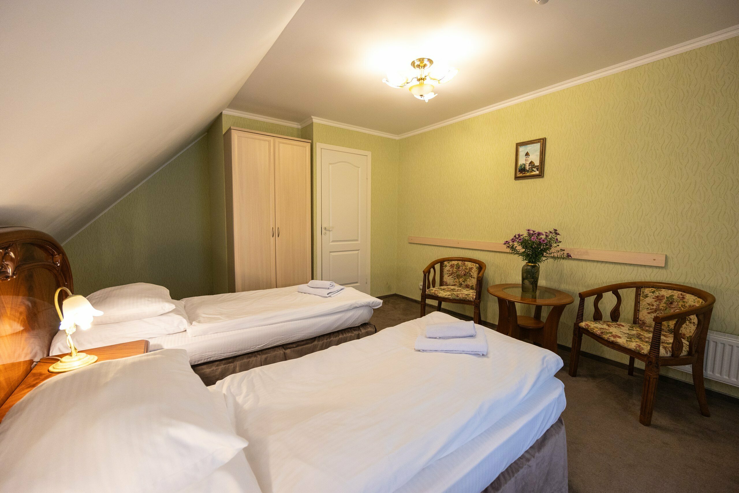 Двухместное размещение ( 2 отдельные кровати)