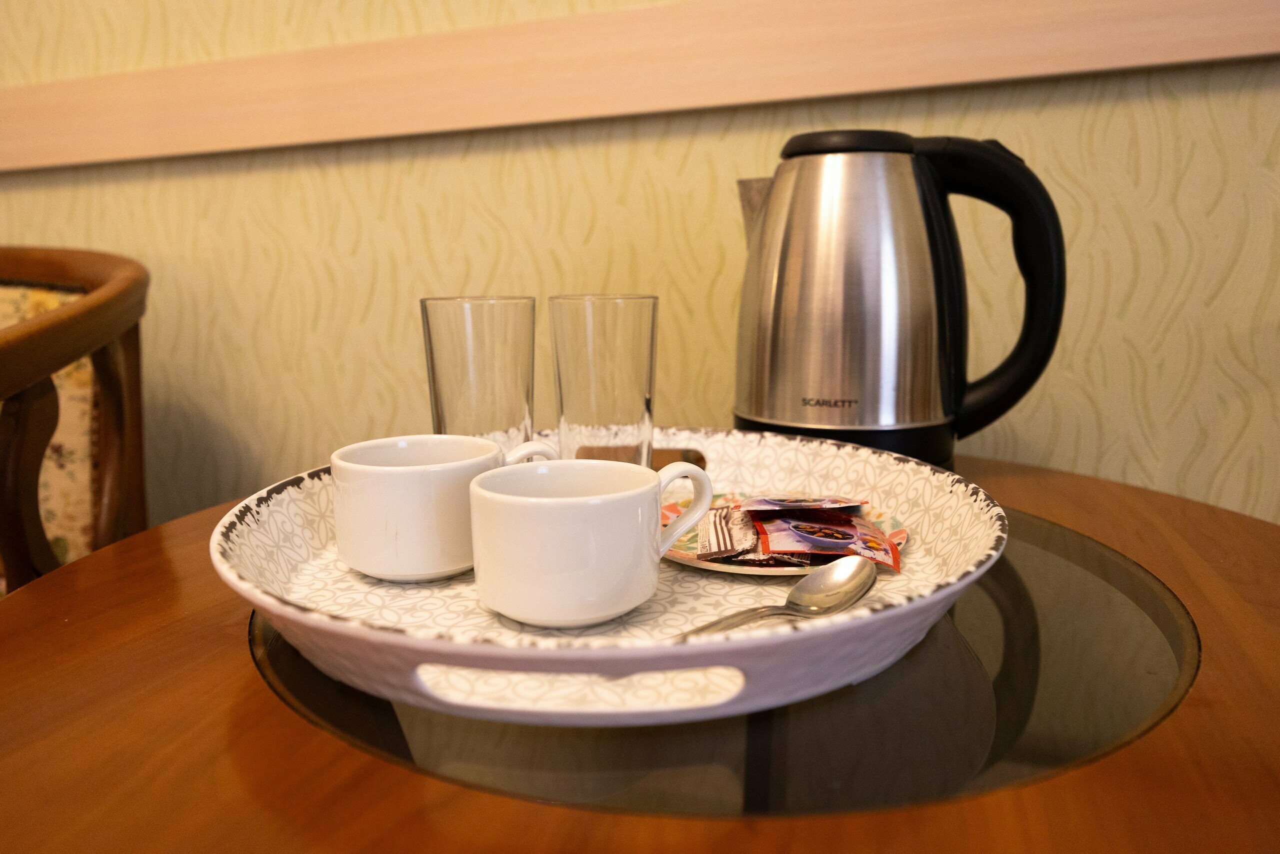 Двухместное размещение ( 2 отдельные кровати)