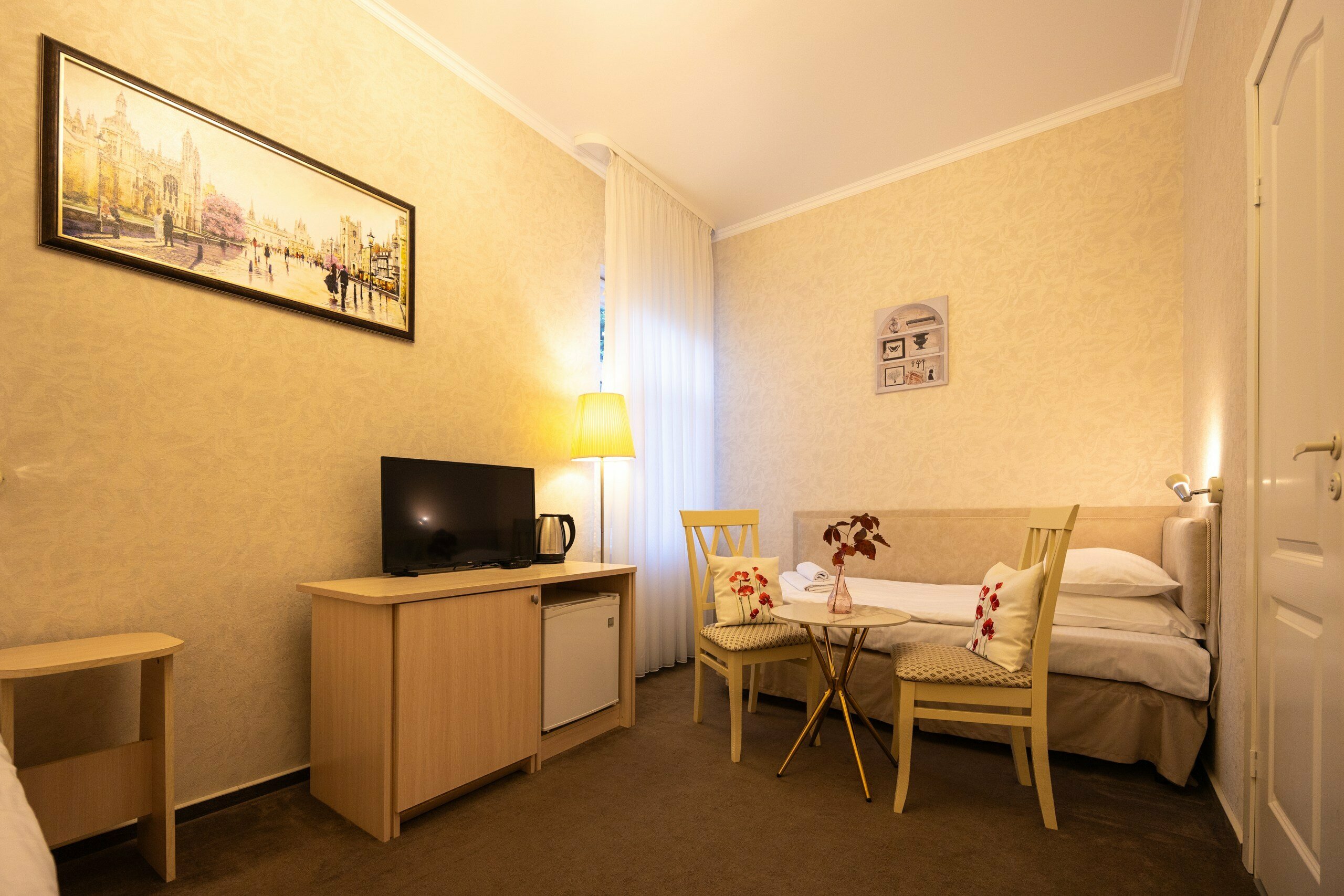 Двухместное размещение ( 2 отдельные кровати)