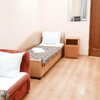 Трехместный номер