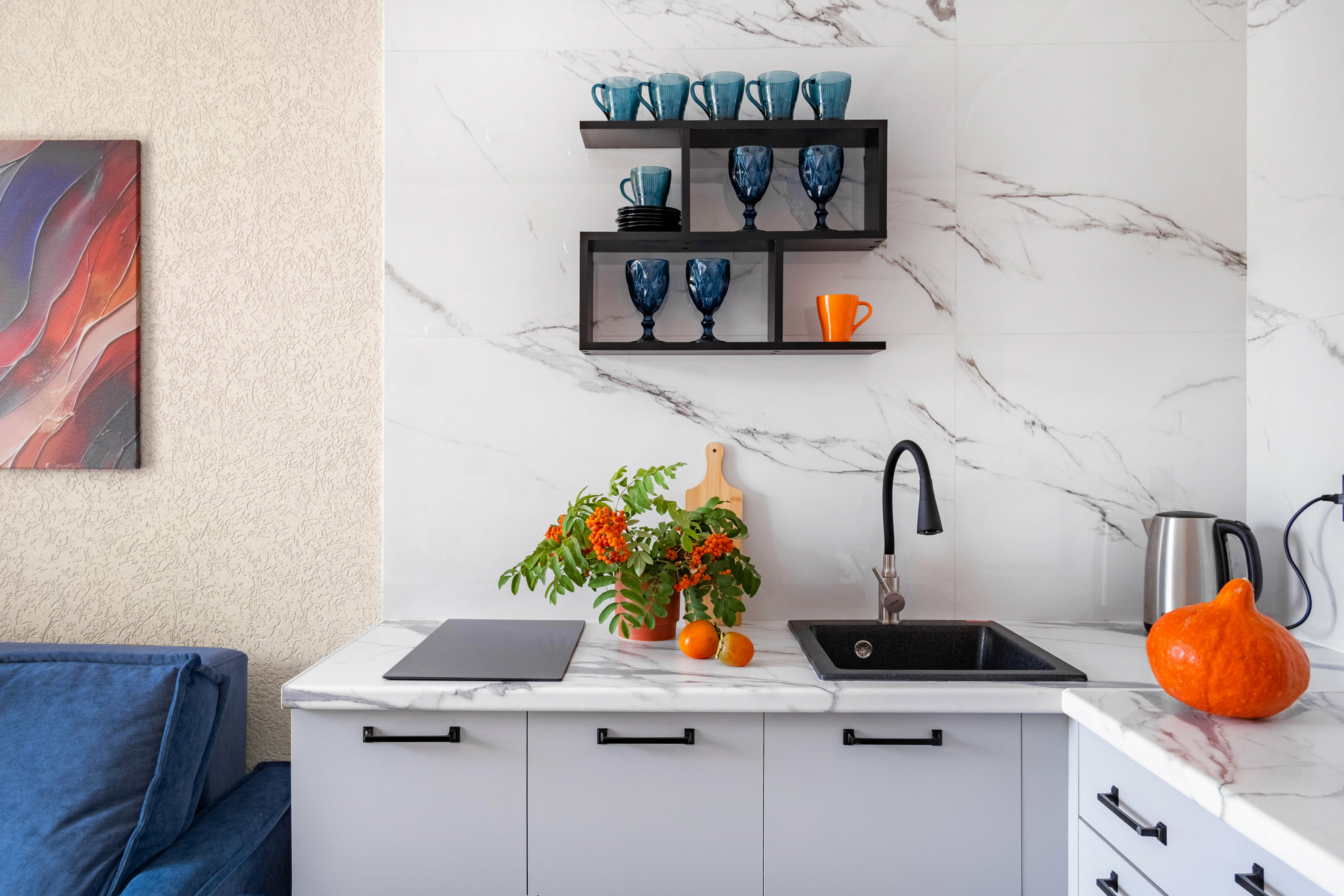 Апартаменты с видом на горы