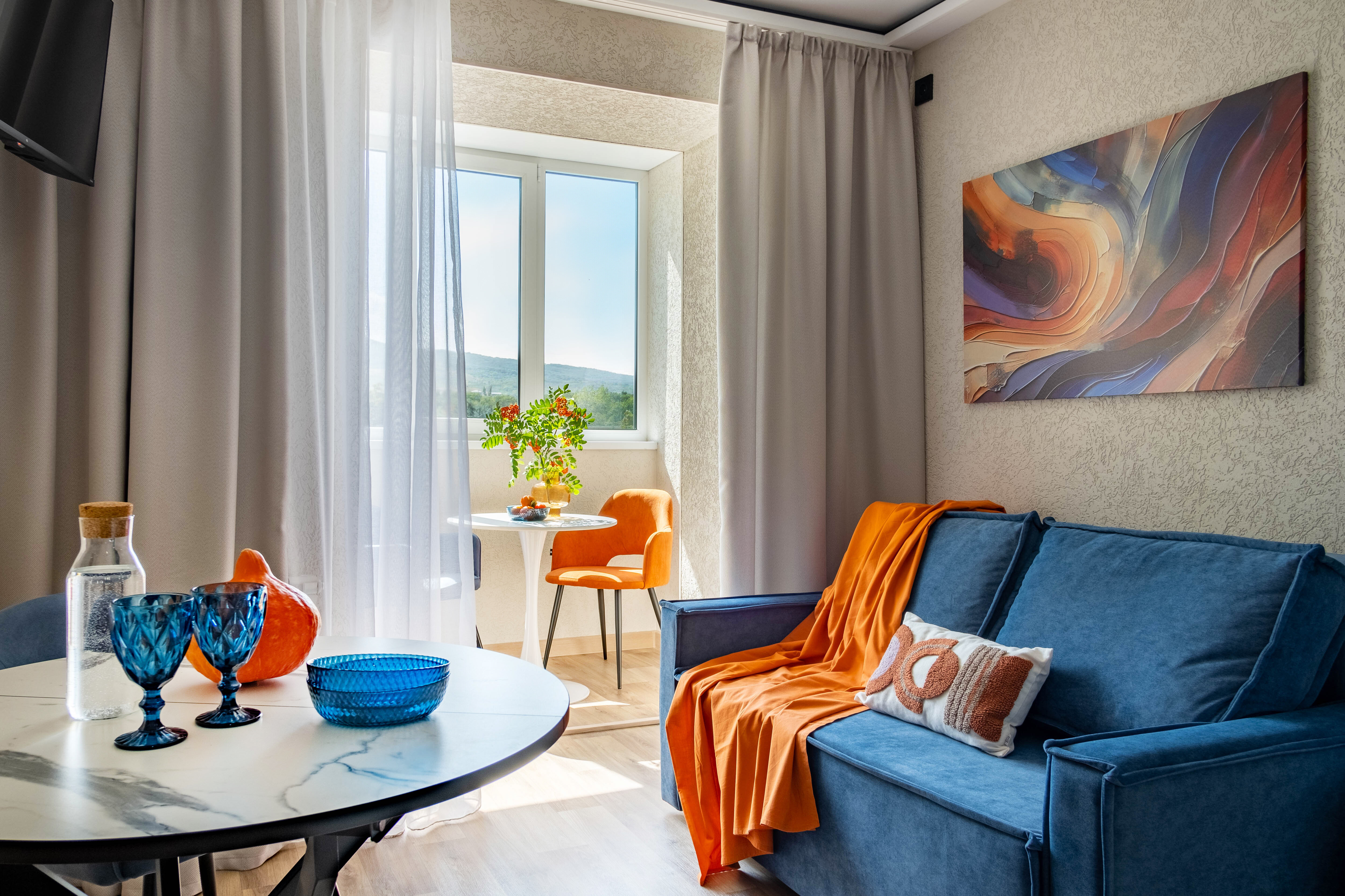 Апартаменты с видом на горы