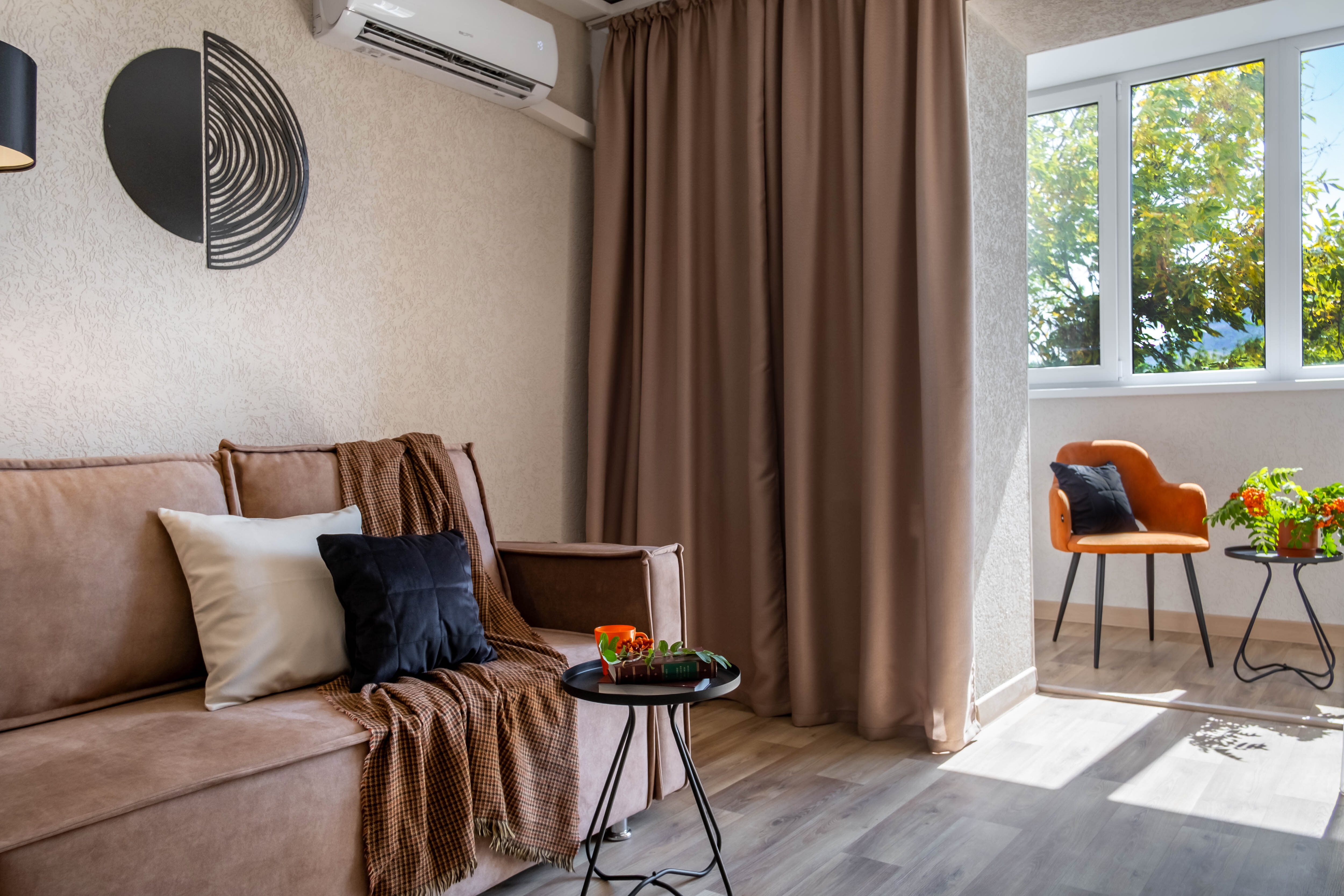 Апартаменты с видом на горы