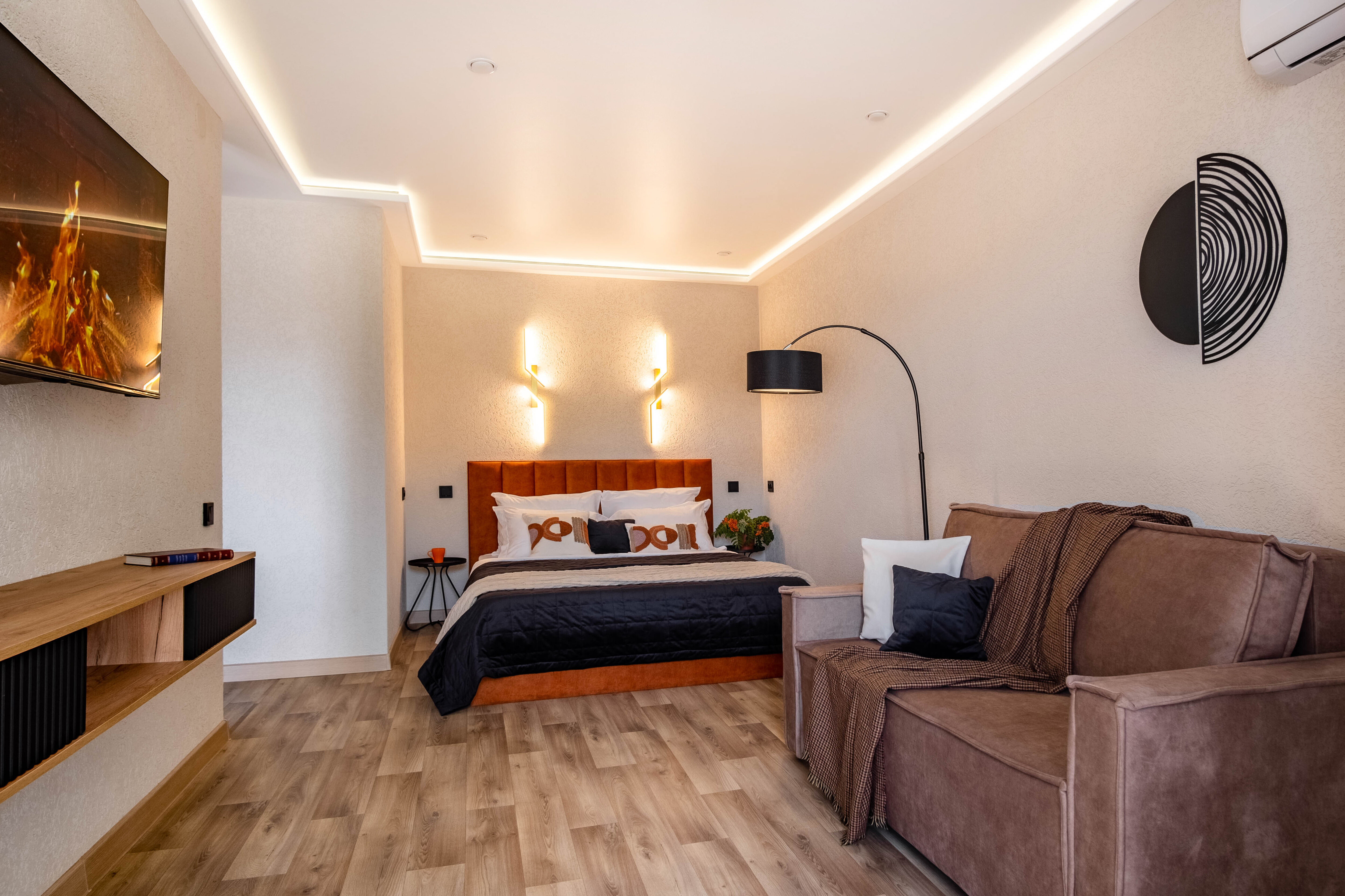 Апартаменты с видом на горы