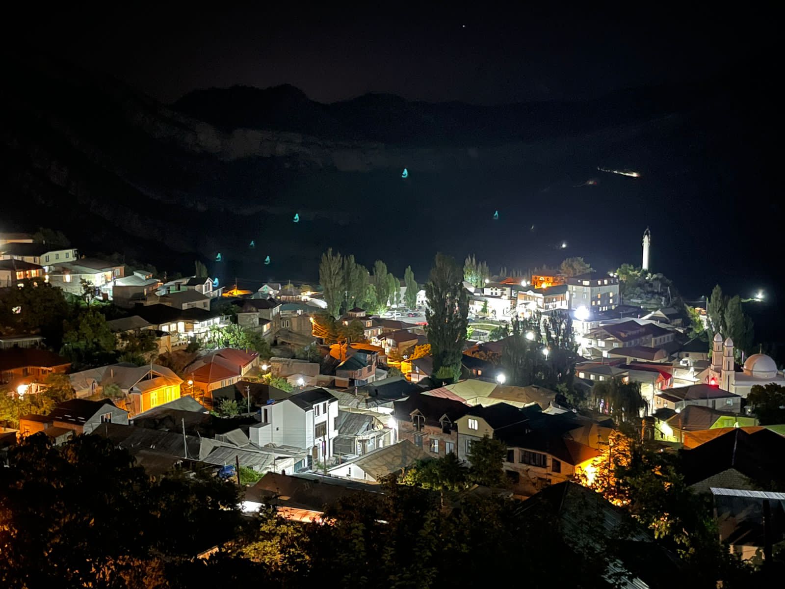 Дом с видом на горы