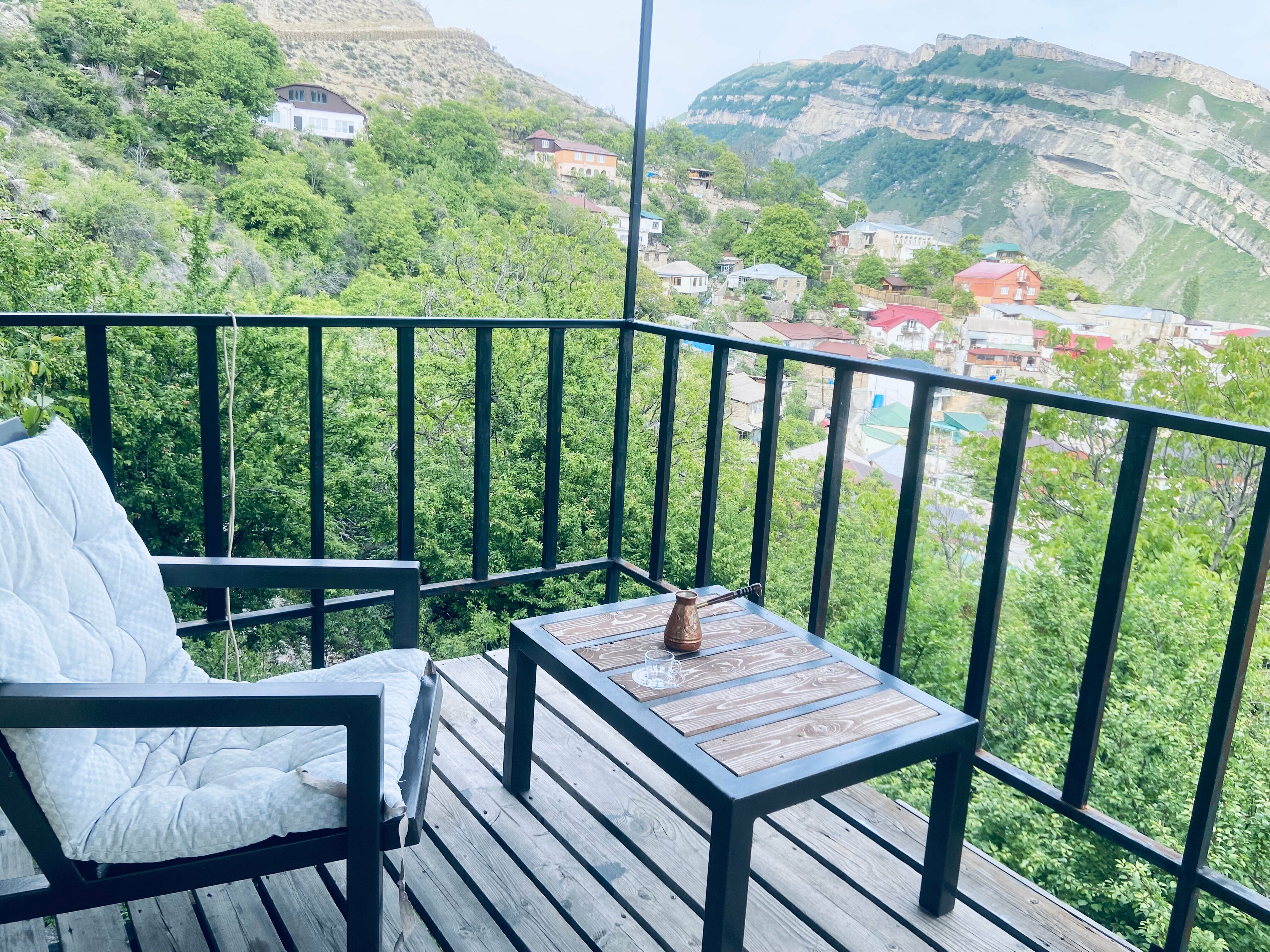 Дом с видом на горы