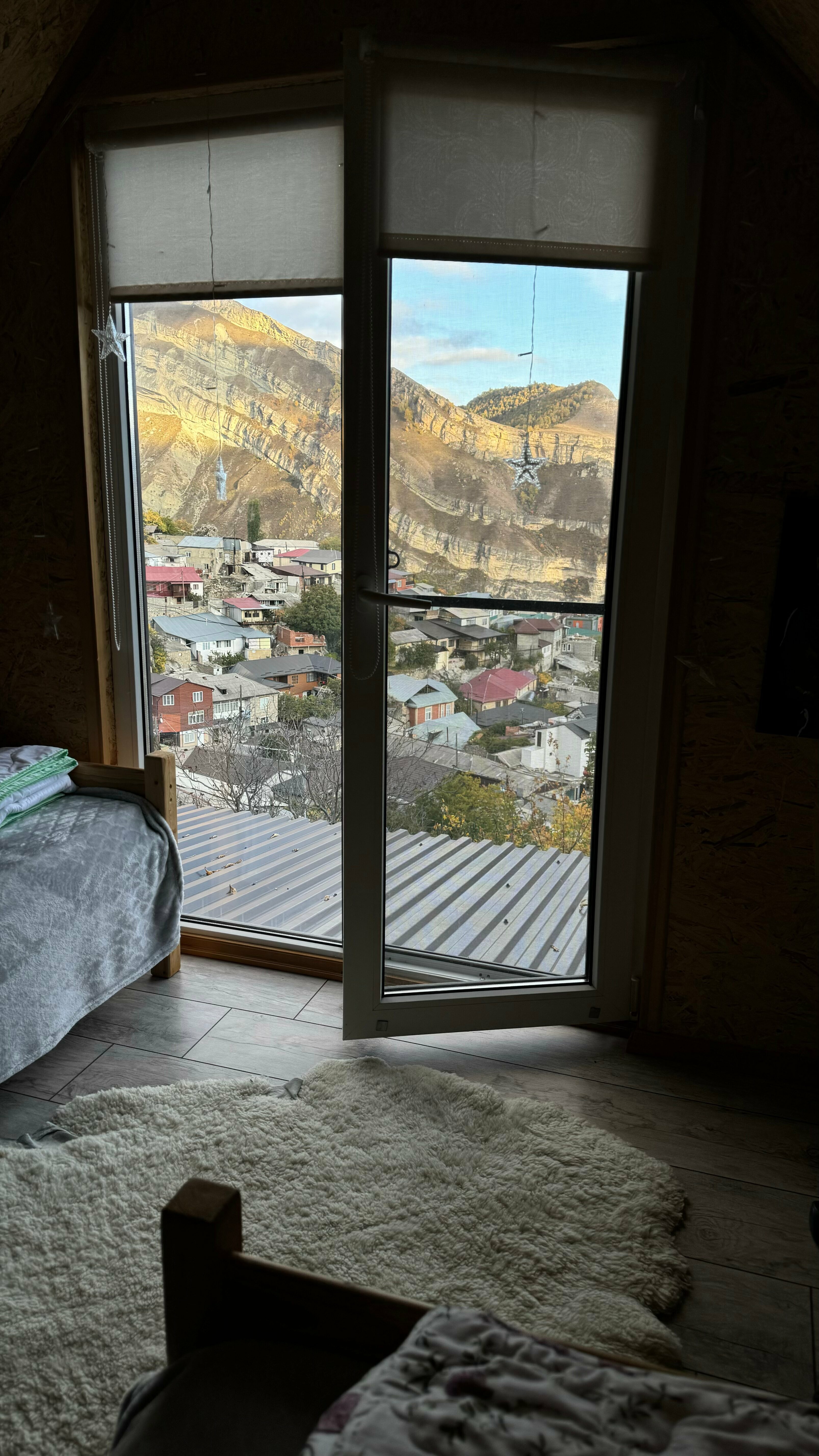 Дом с видом на горы