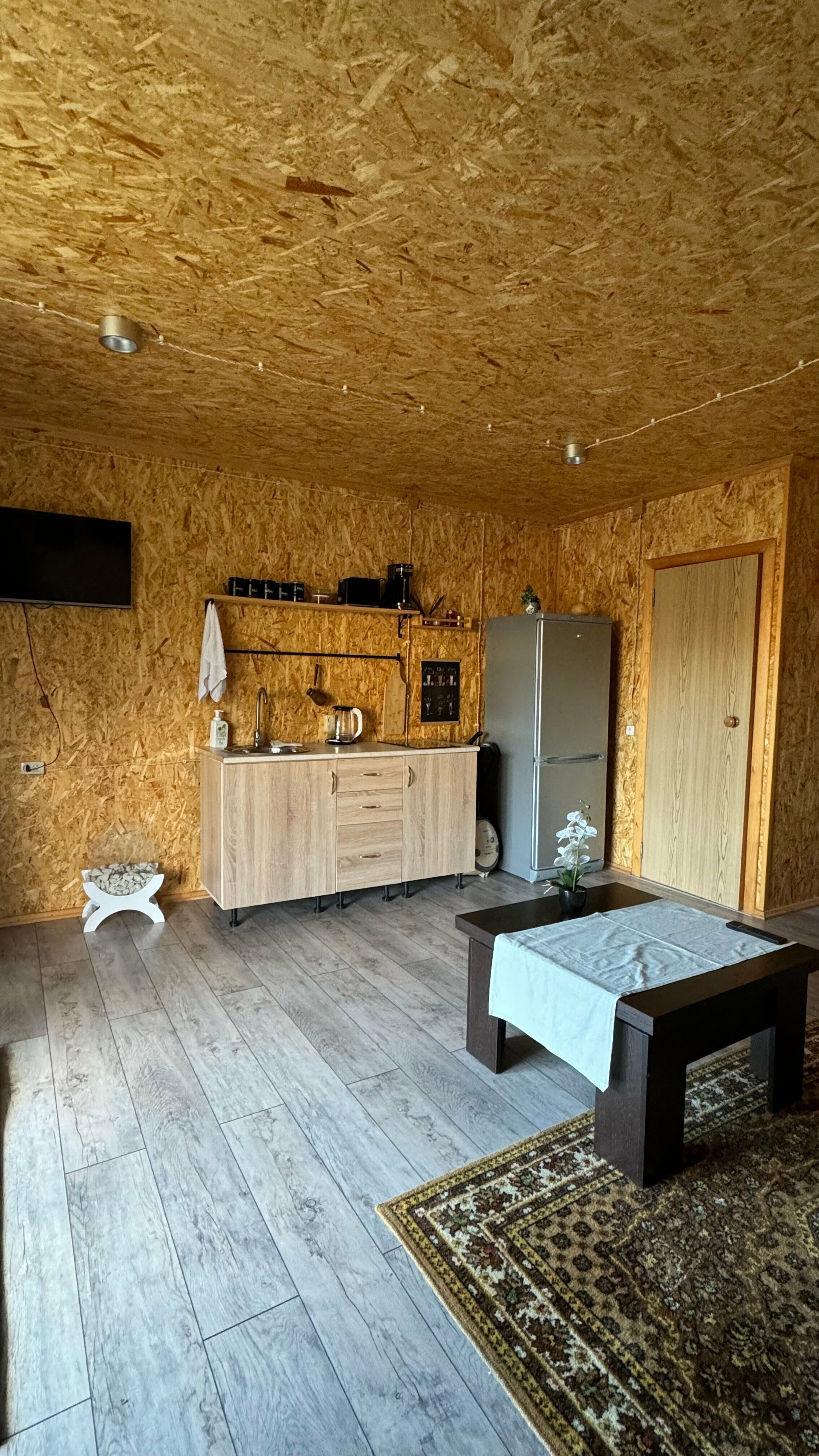 Дом с видом на горы