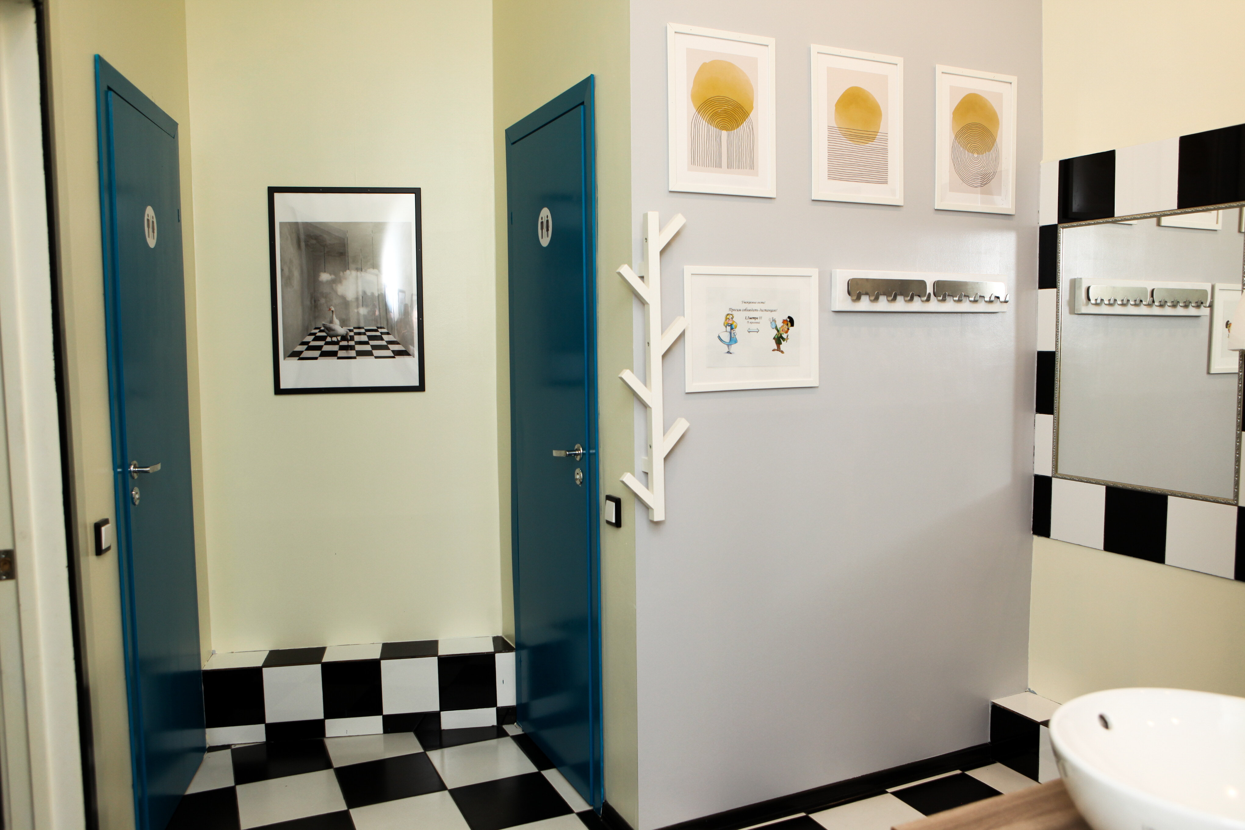 Двухместный номер с 1 кроватью