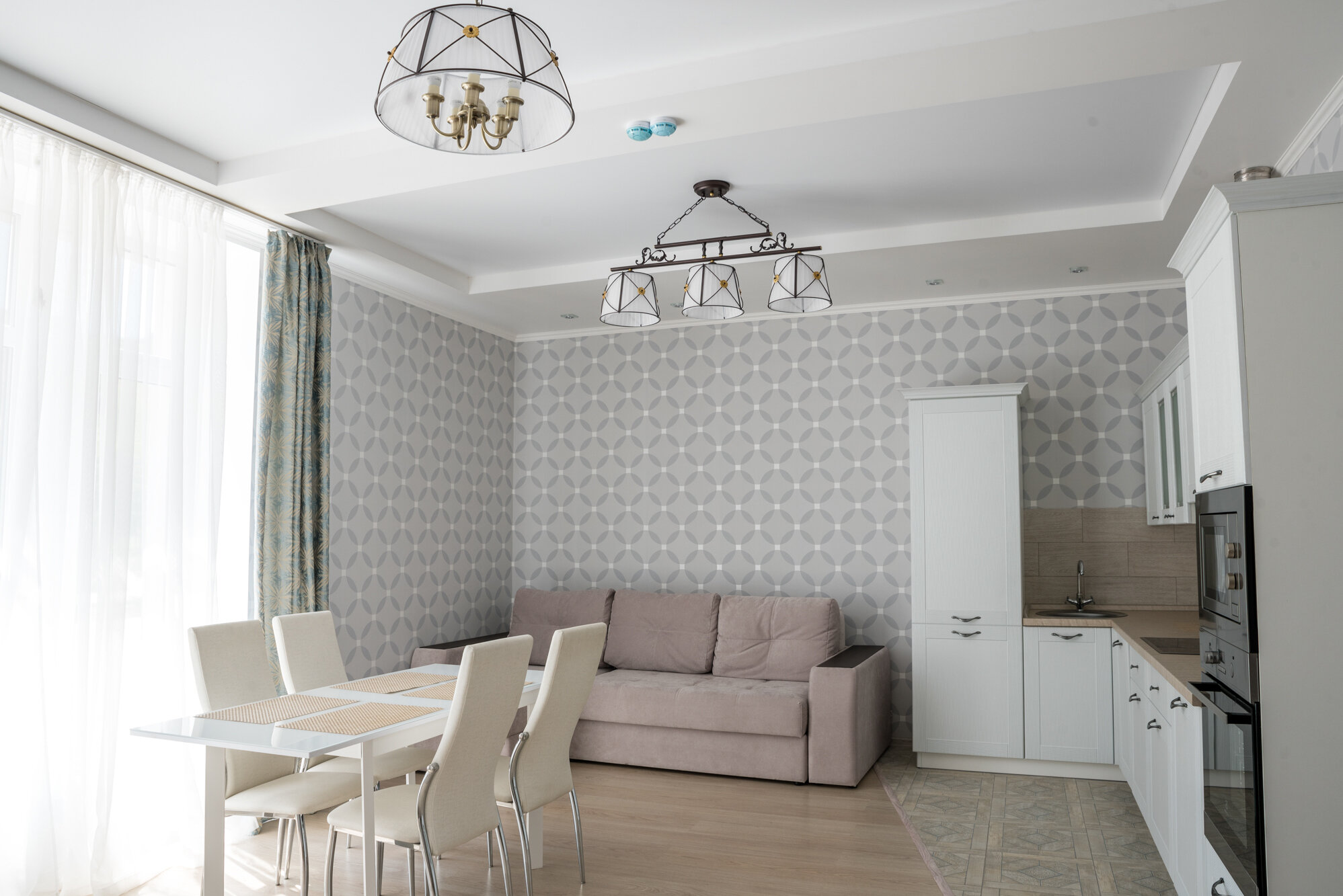 Апартаменты с 1 спальней