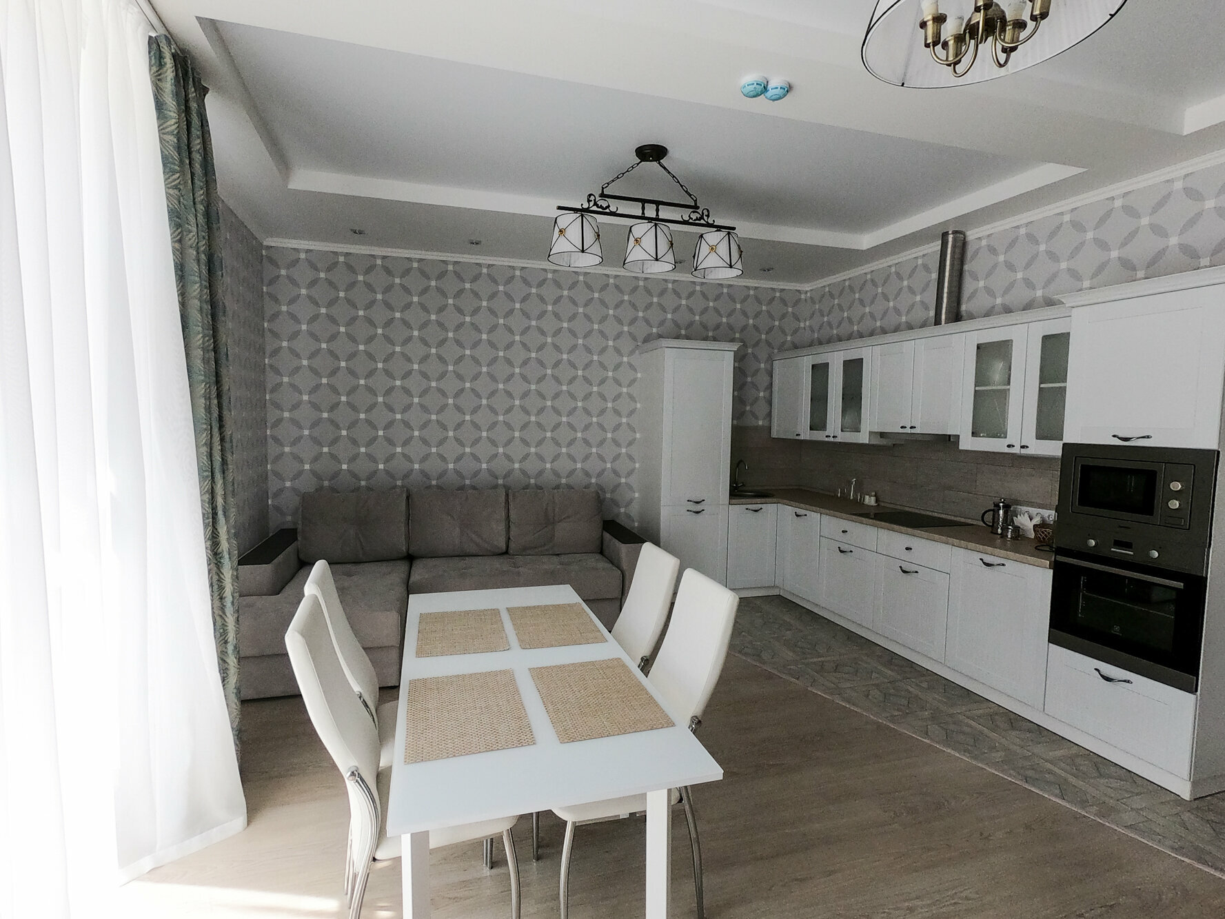 Апартаменты с 1 спальней