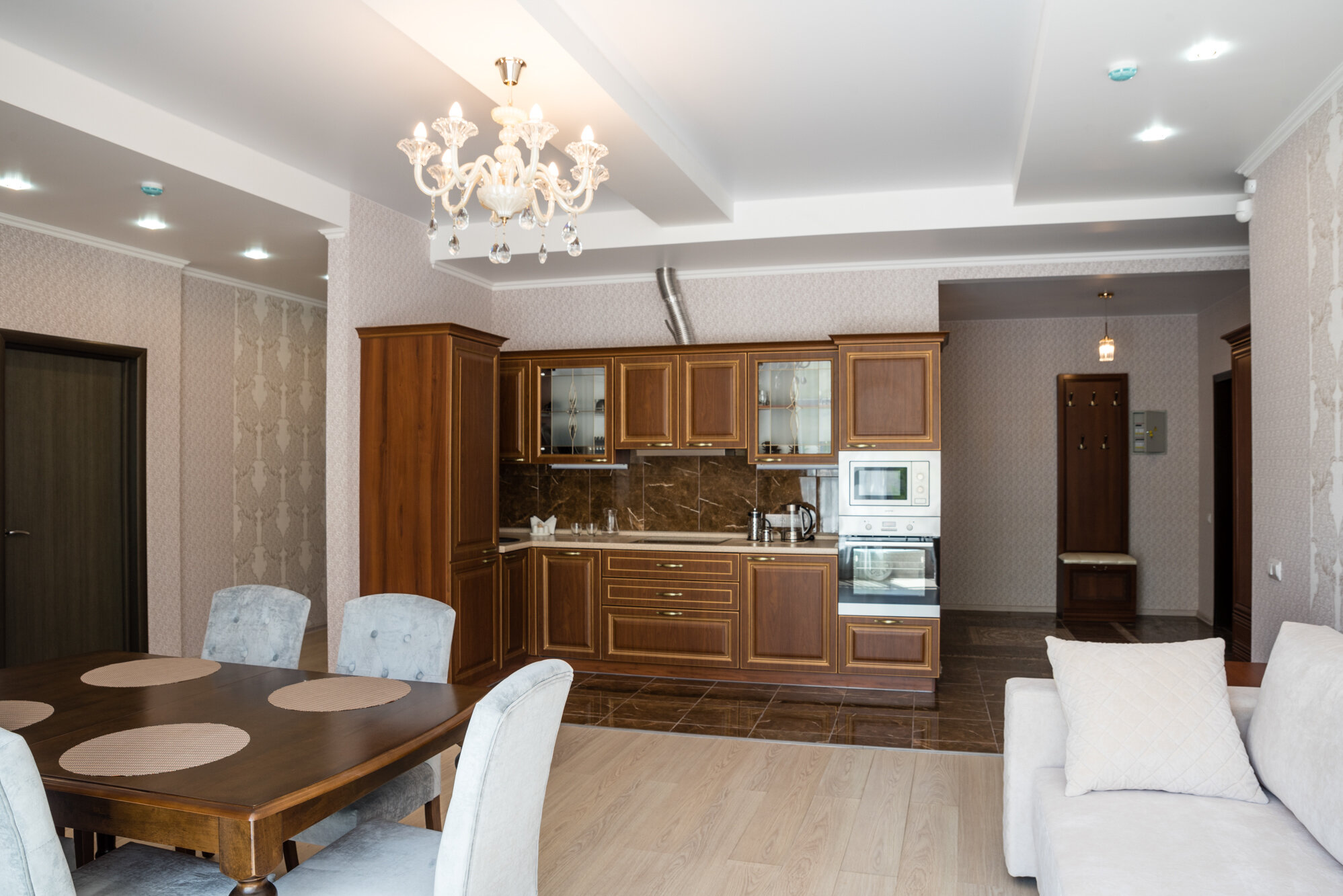 Апартаменты с 2 спальнями