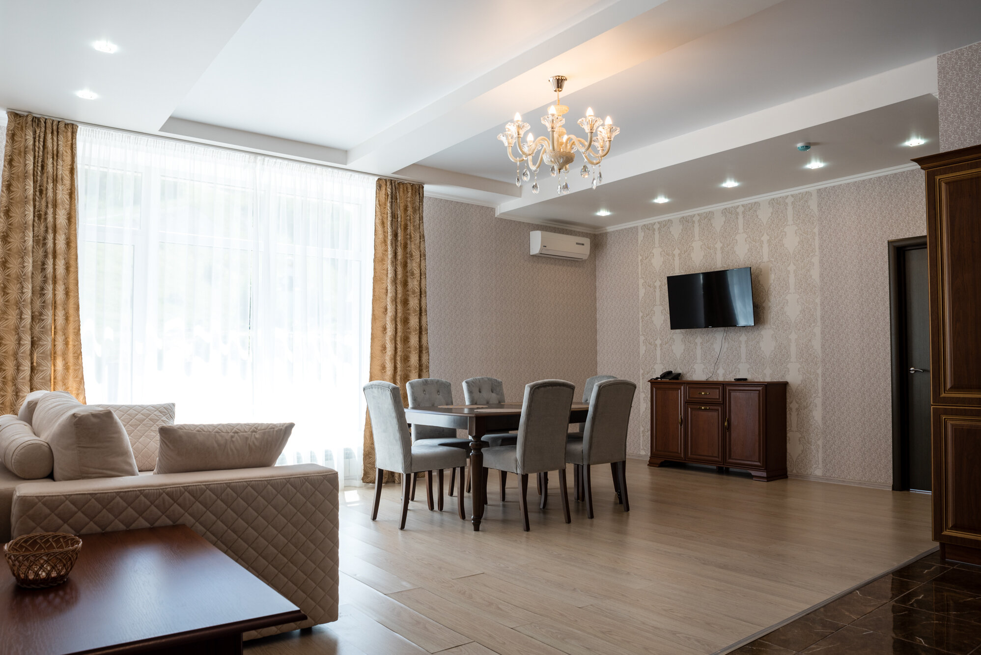 Апартаменты с 2 спальнями