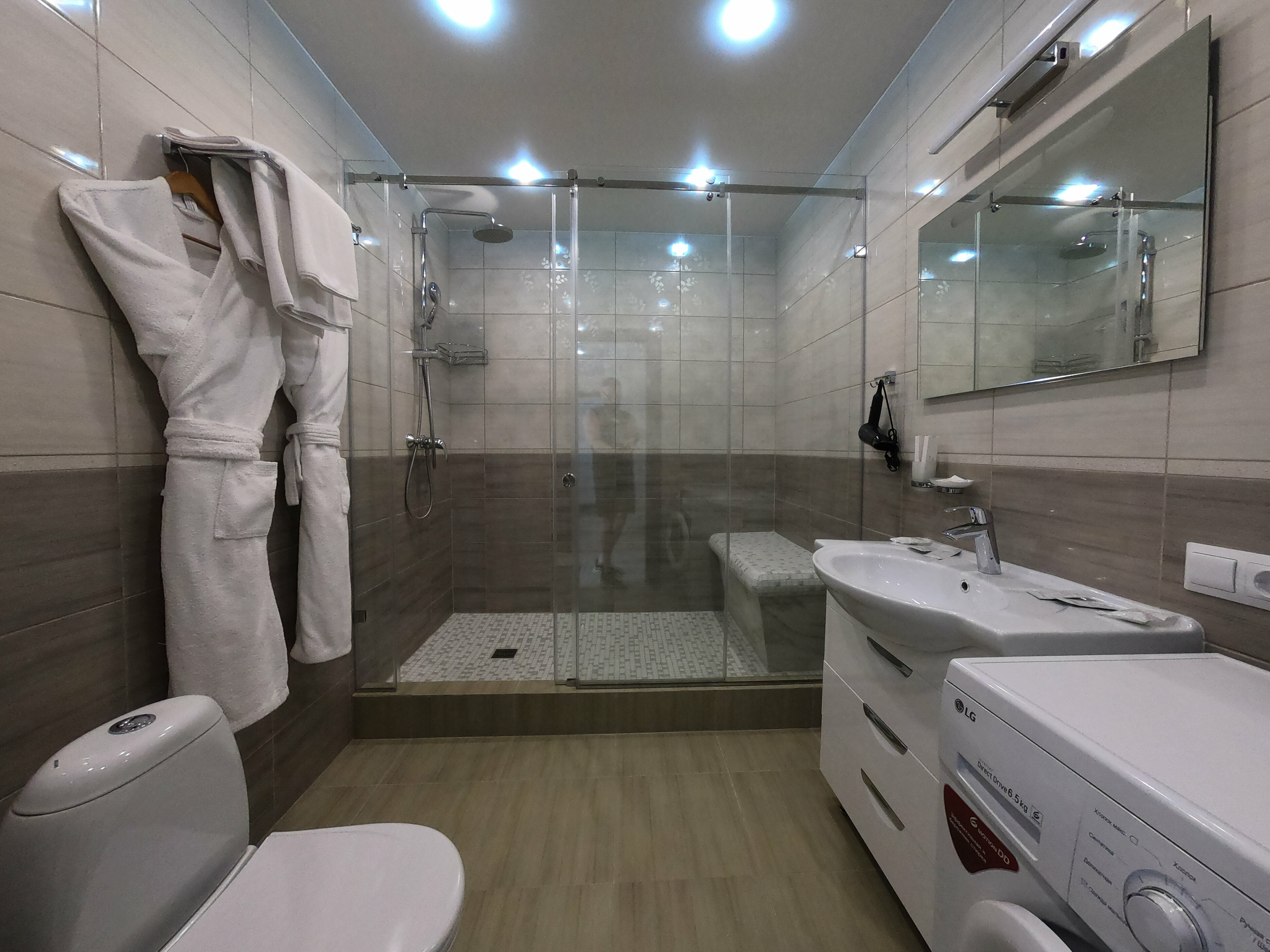 Апартаменты с 1 спальней