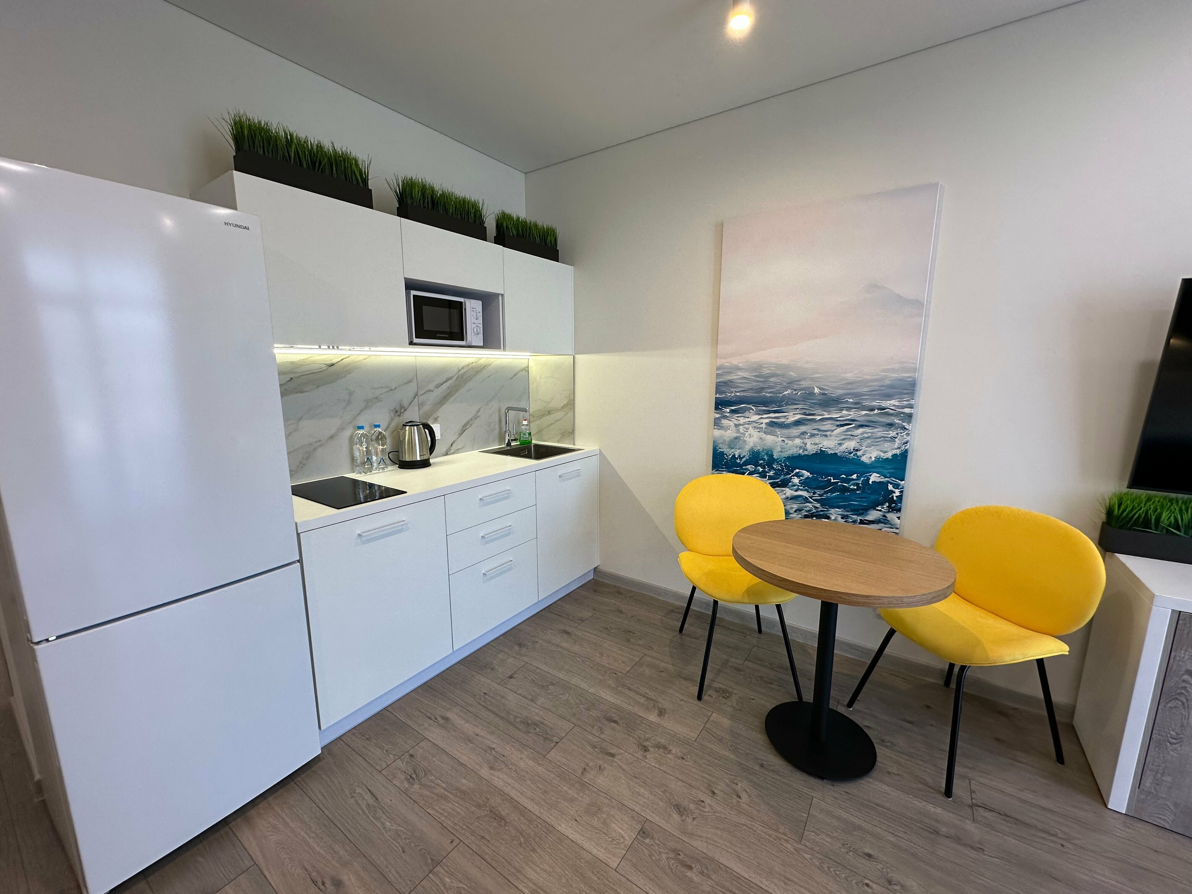 Номер-студия с видом на горы