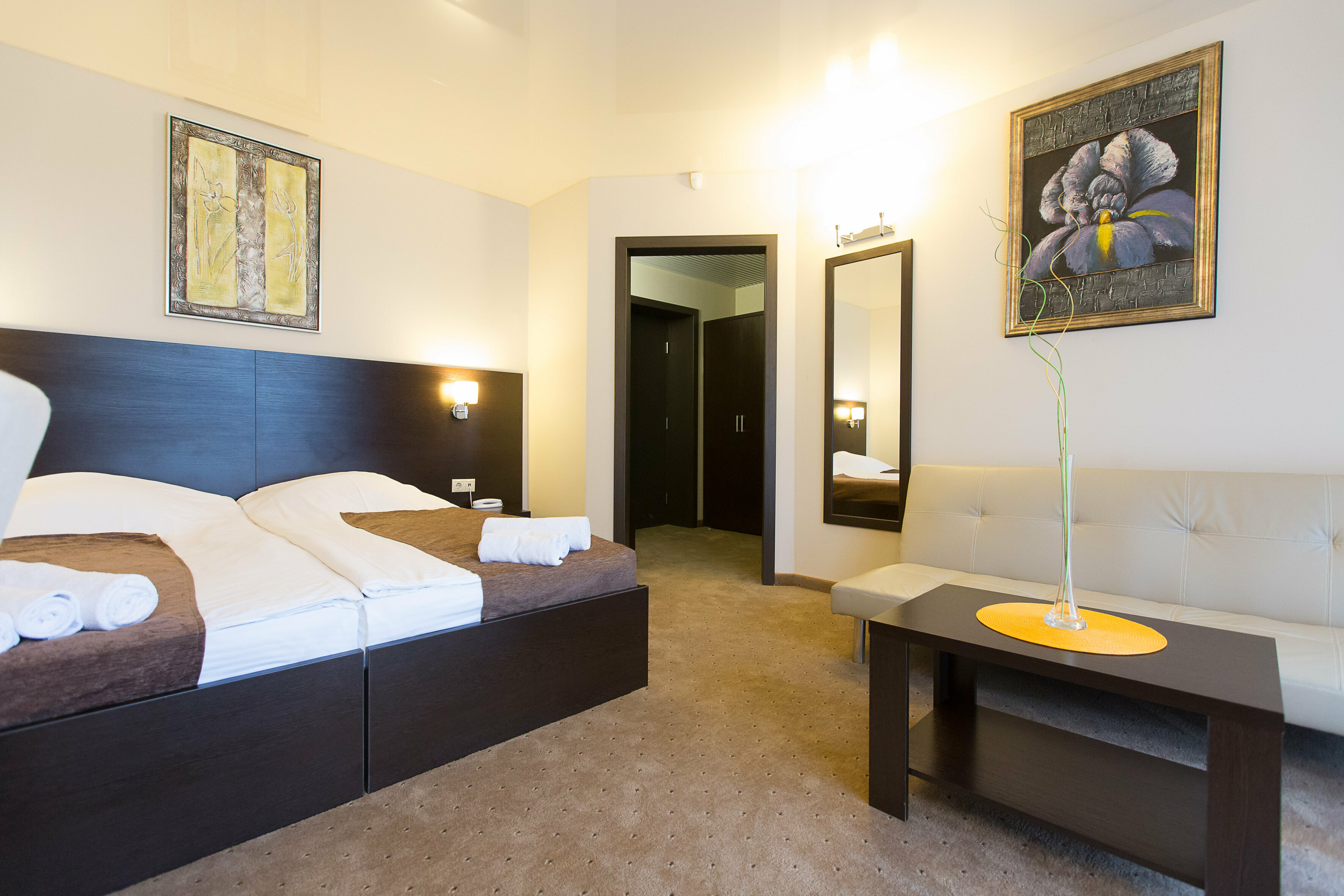 Двухместный номер с 1 кроватью