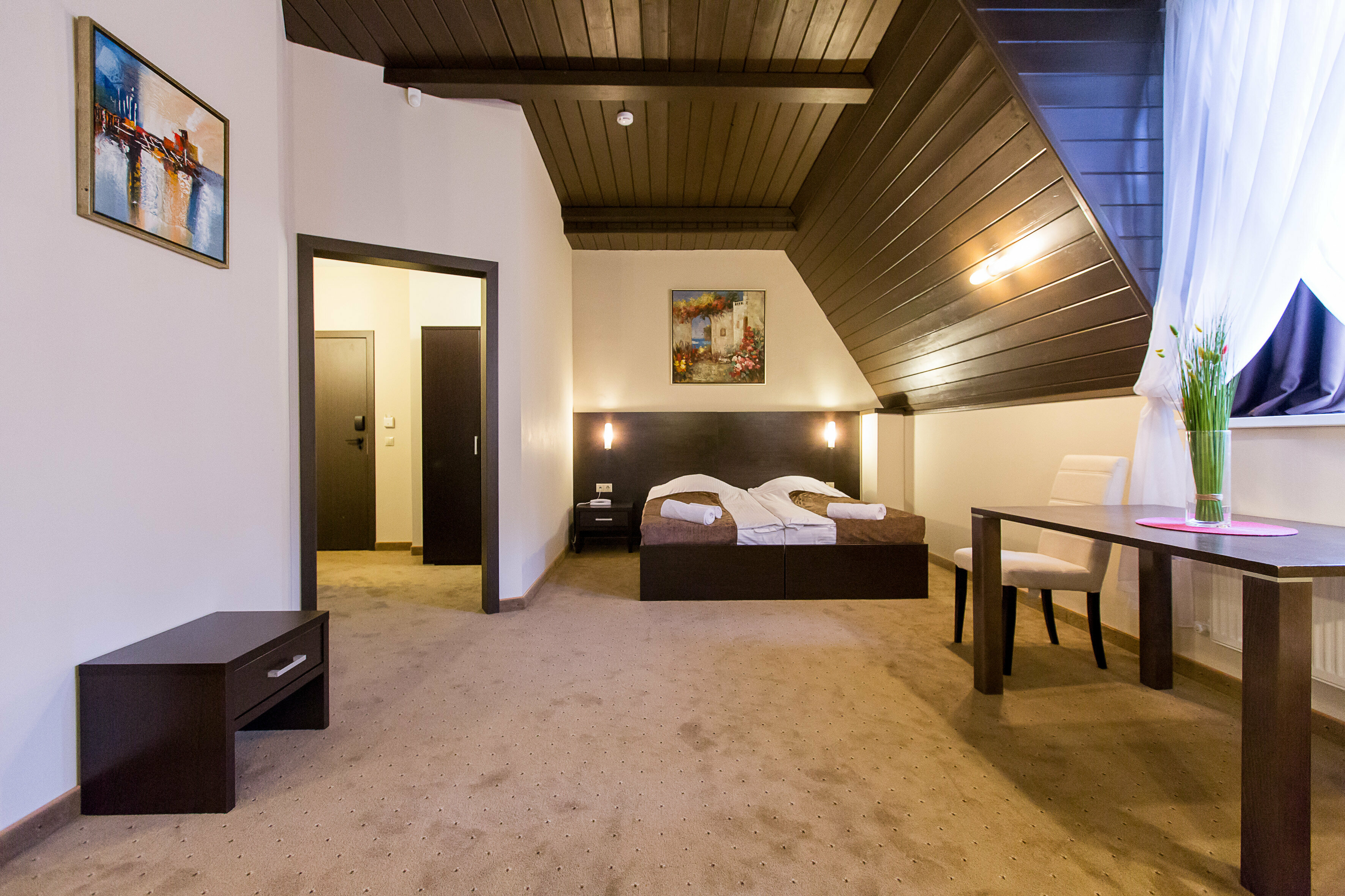 Улучшенный двухместный номер с 1 кроватью