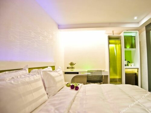 Boutique Double Room (No Window) в Saual Keh Hotel