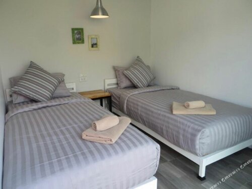 Standard Twin Room with Shared Bathroom в Non Du Lay Guesthouse