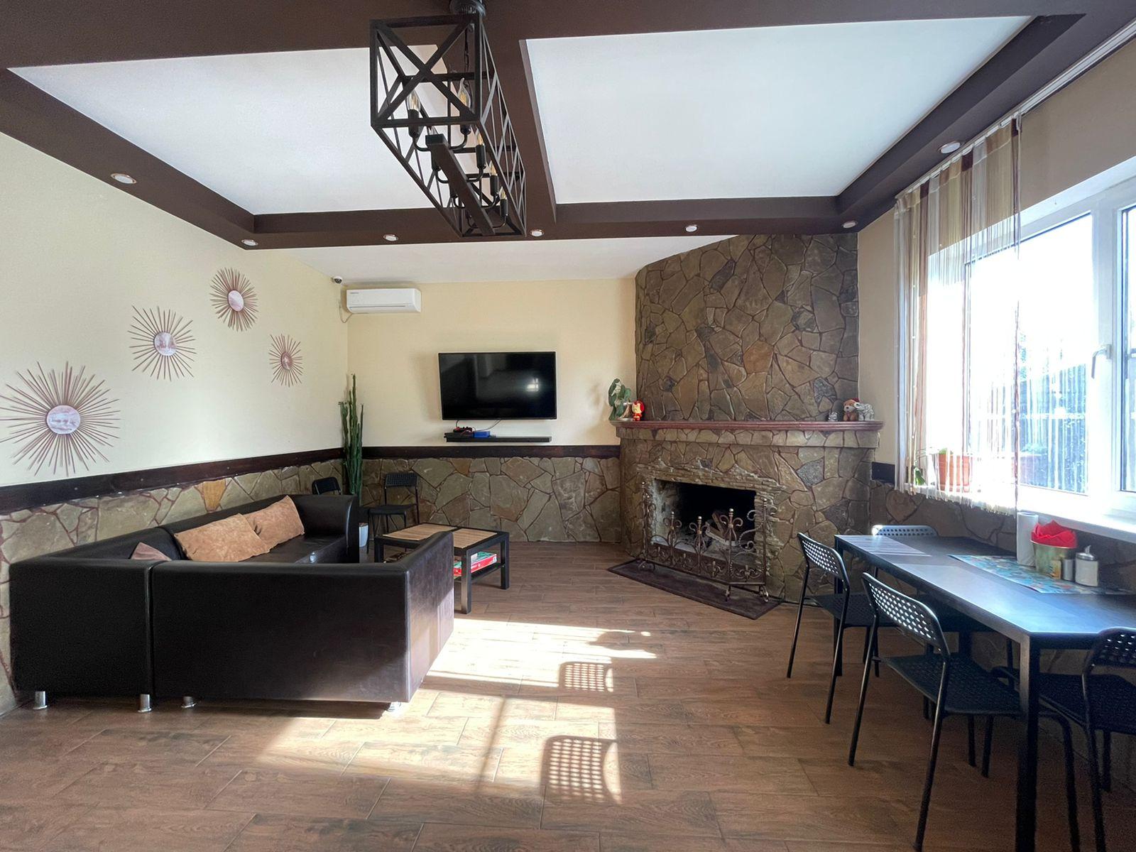 Большой двухместный номер с 1 кроватью