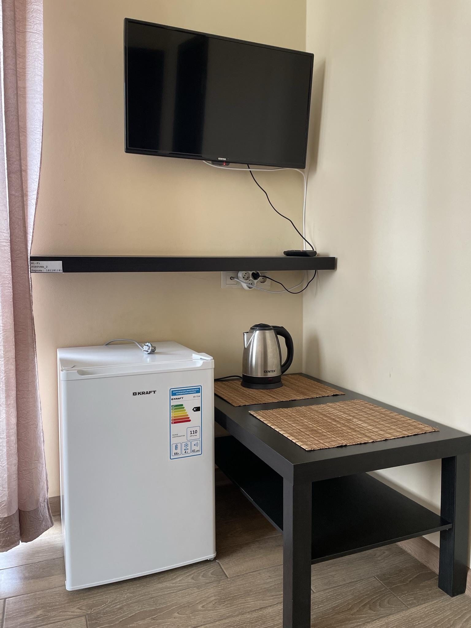 Бюджетный трехместный номер