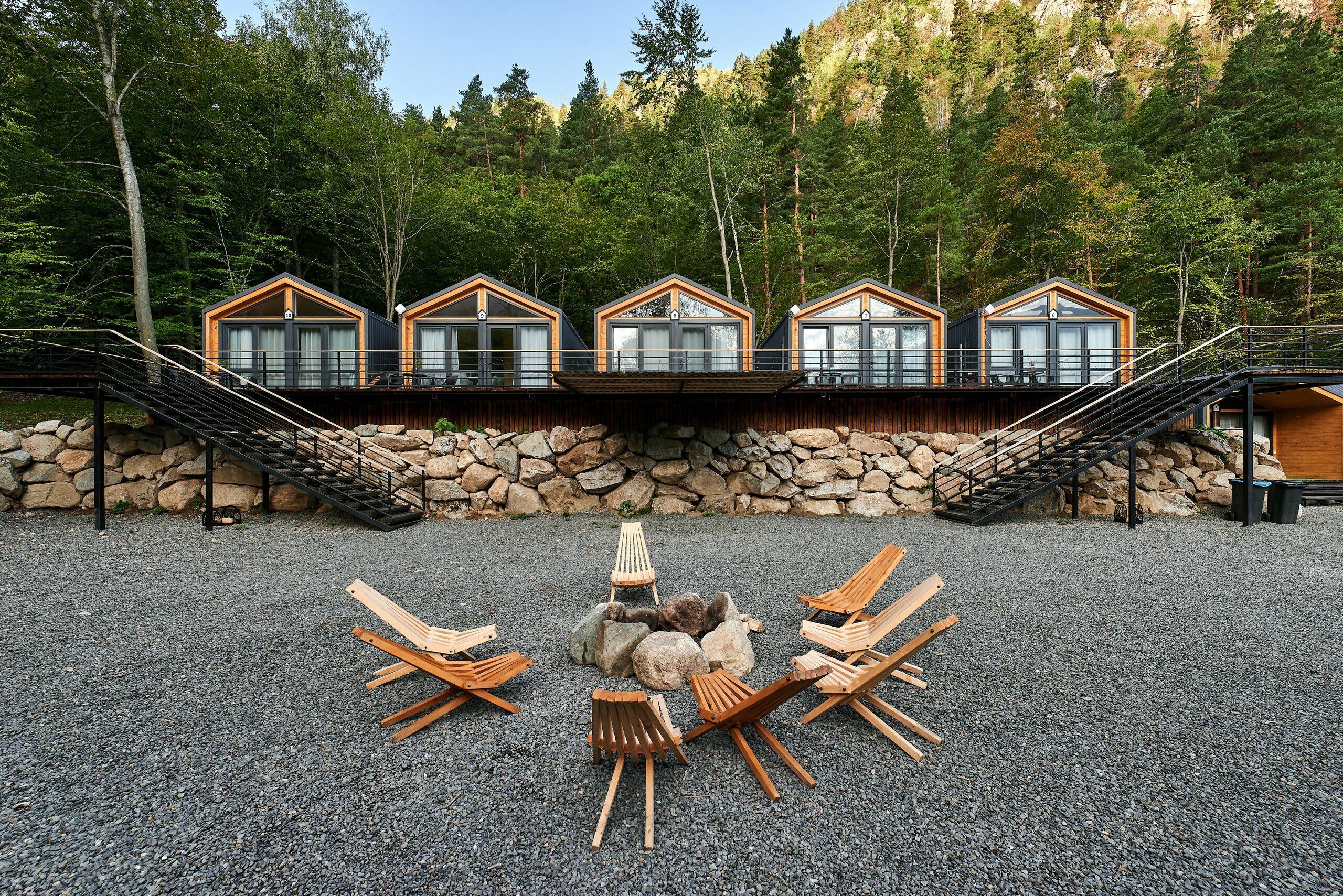 Коттедж с видом на горы