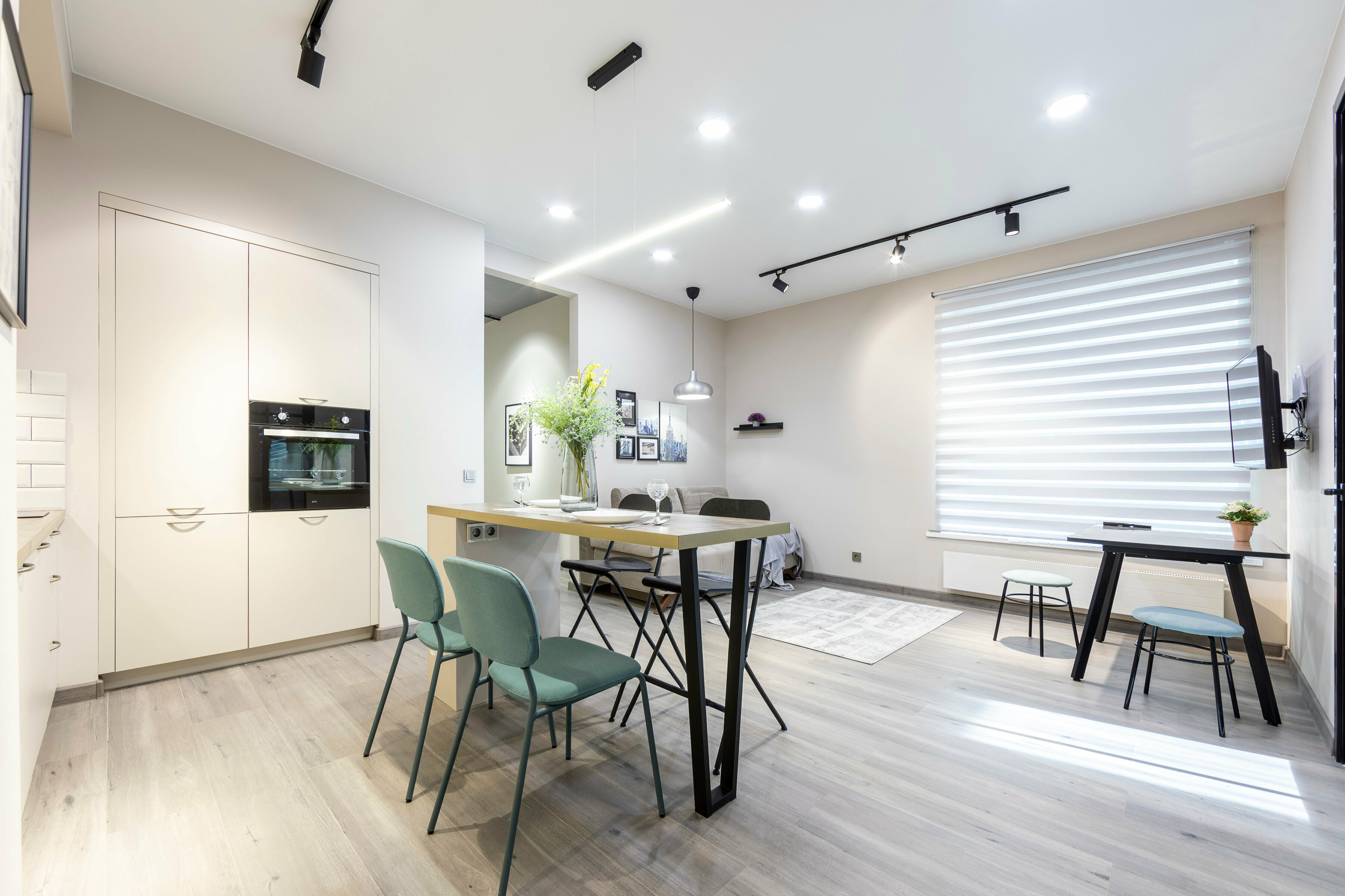 Апартаменты с 2 спальнями