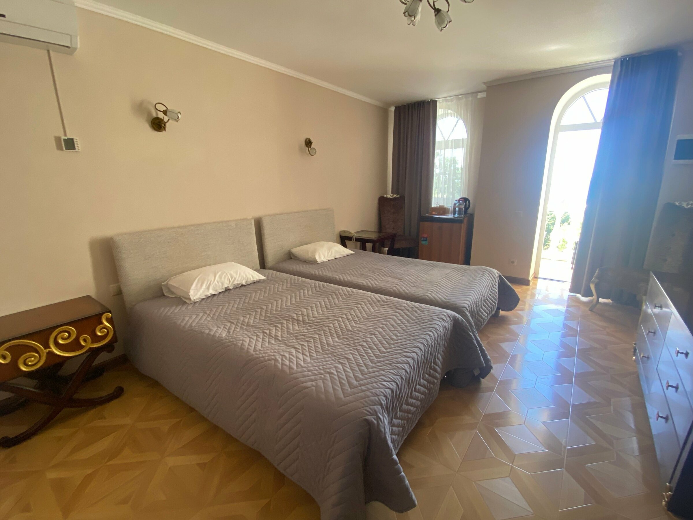 Коттедж с видом на море