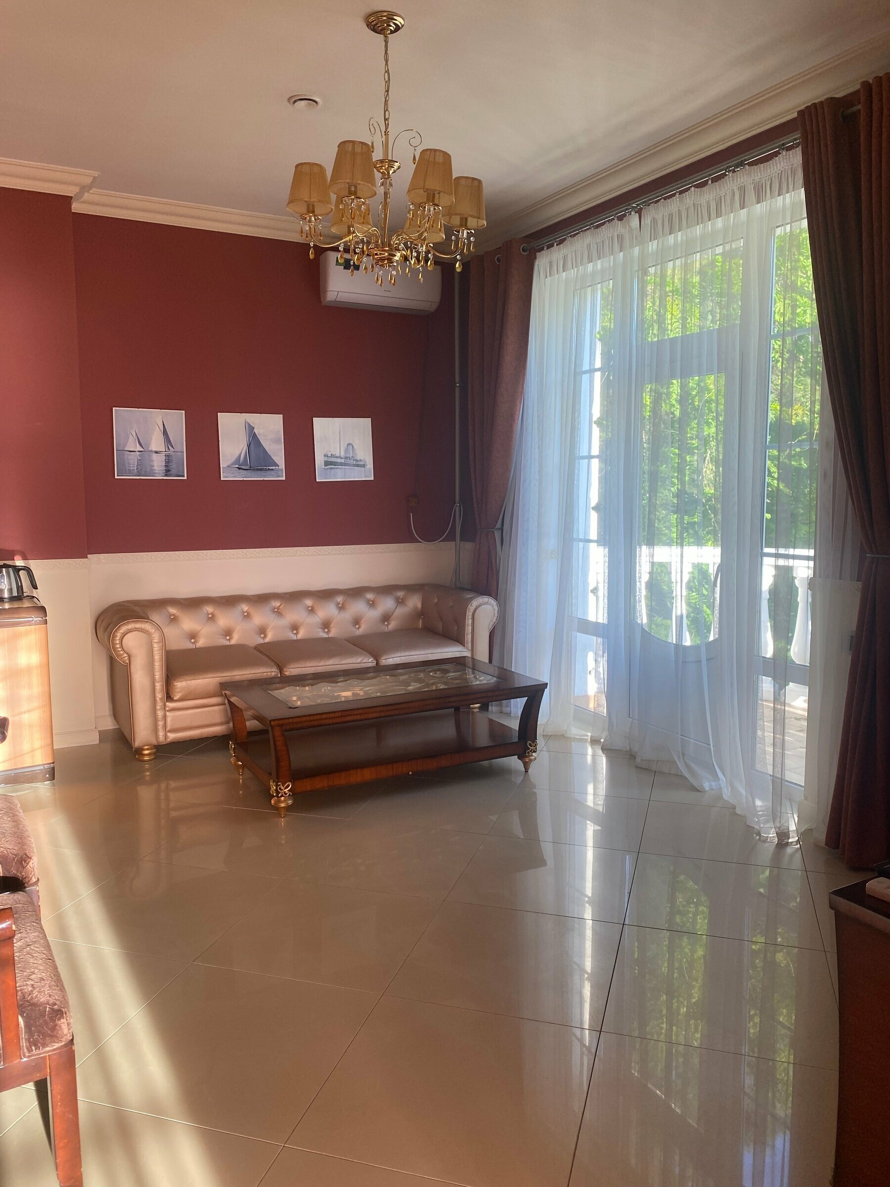 Люкс с видом на море