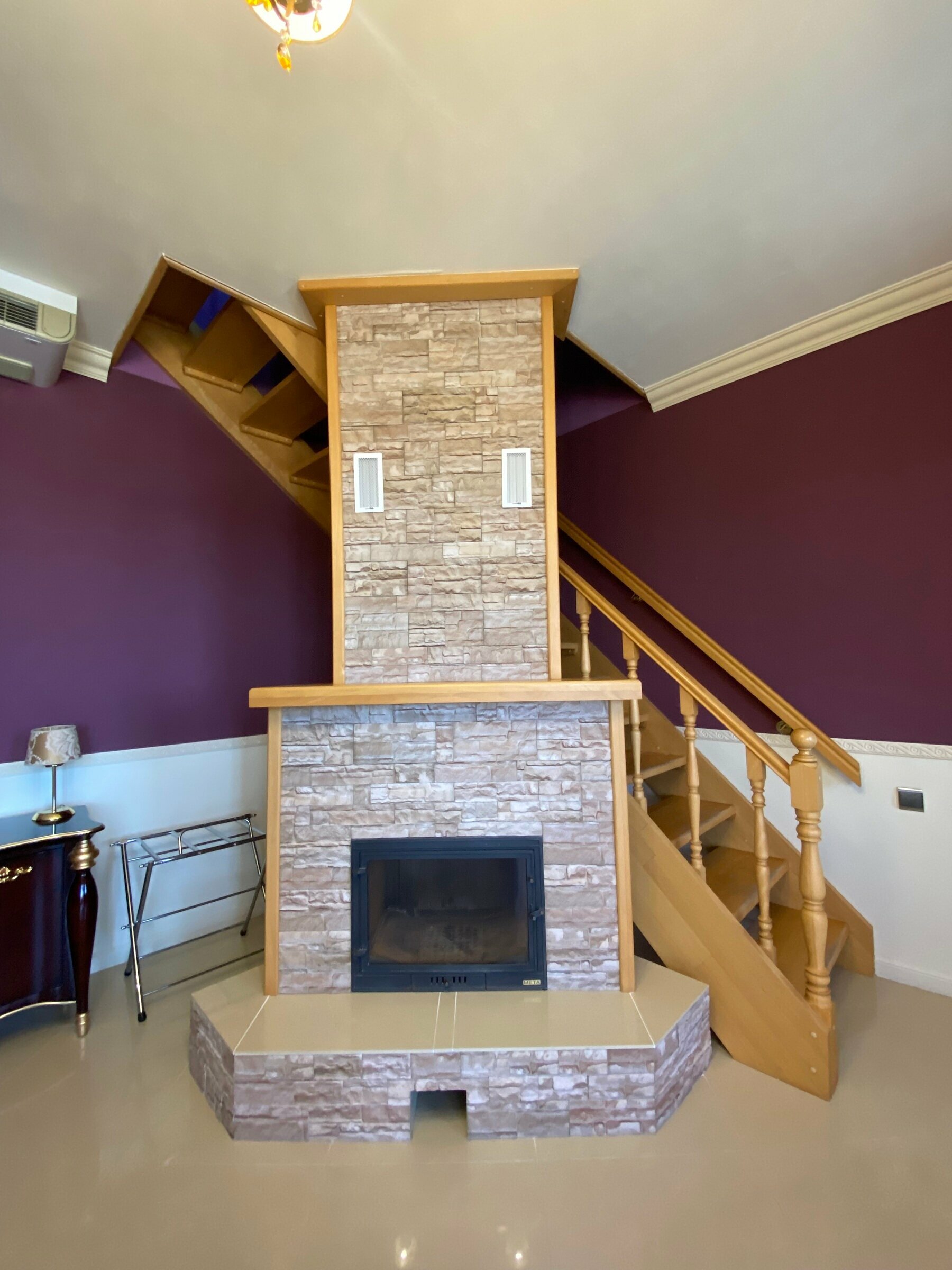 Двухуровневый четырехместный номер