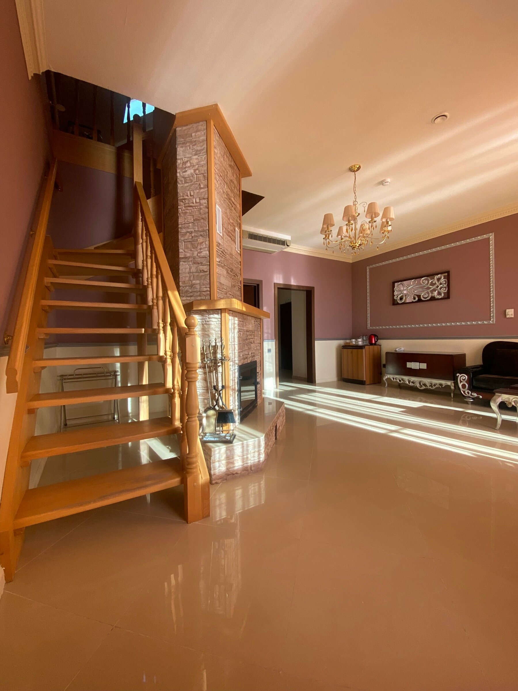 Двухуровневый четырехместный номер