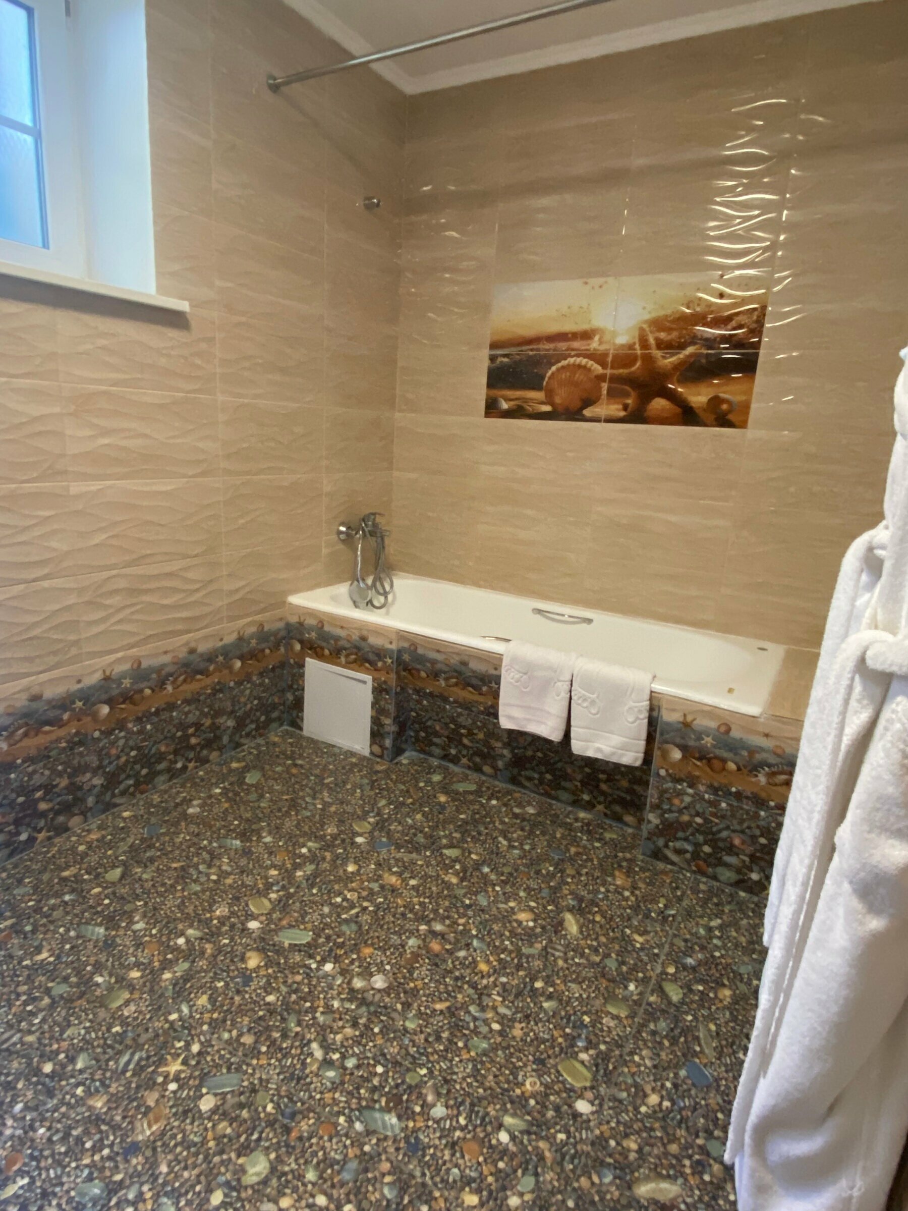 Коттедж с видом на море