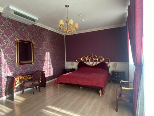 Люкс с 1 спальней в Морской клуб