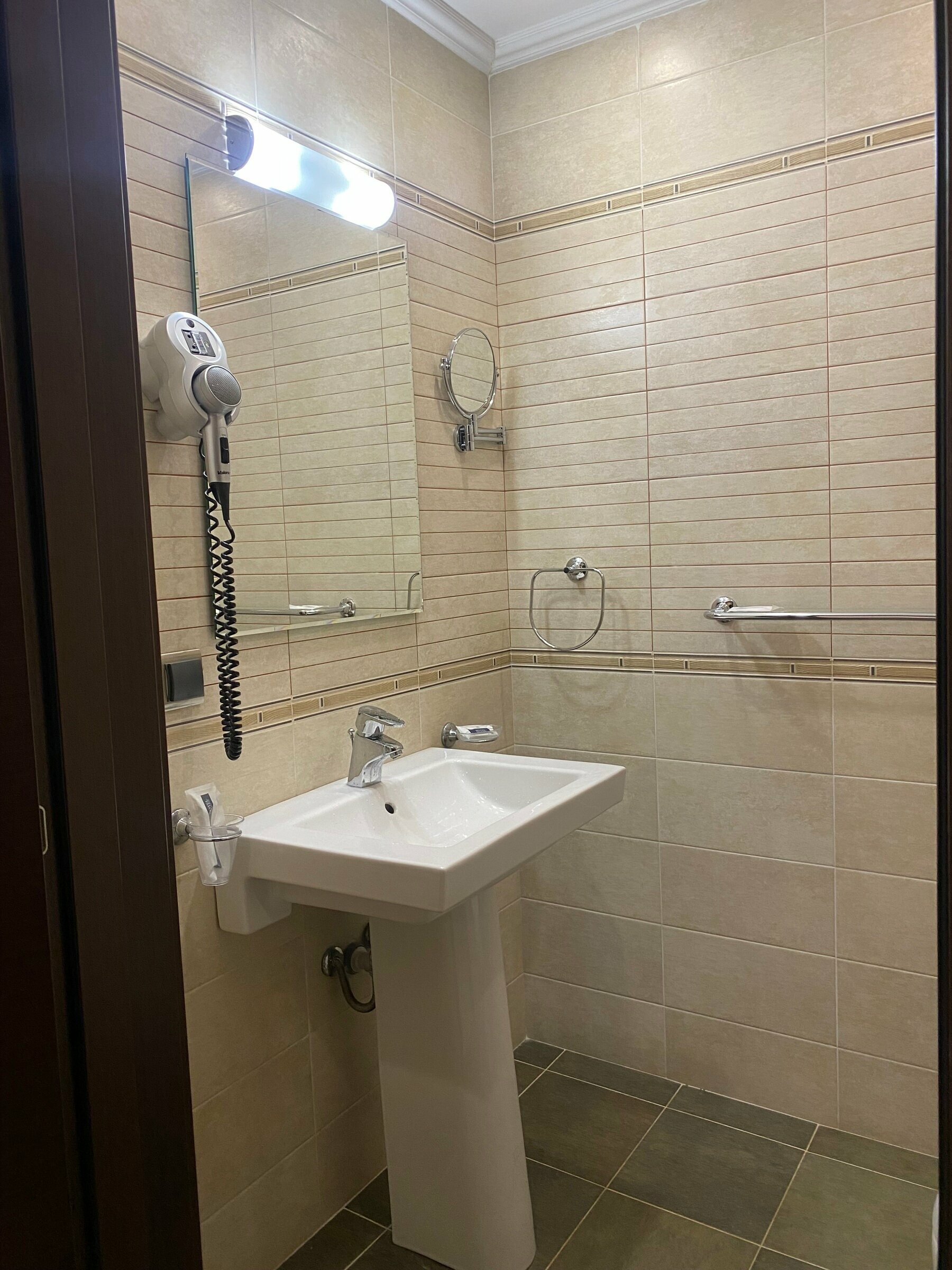 Роскошный трехместный номер