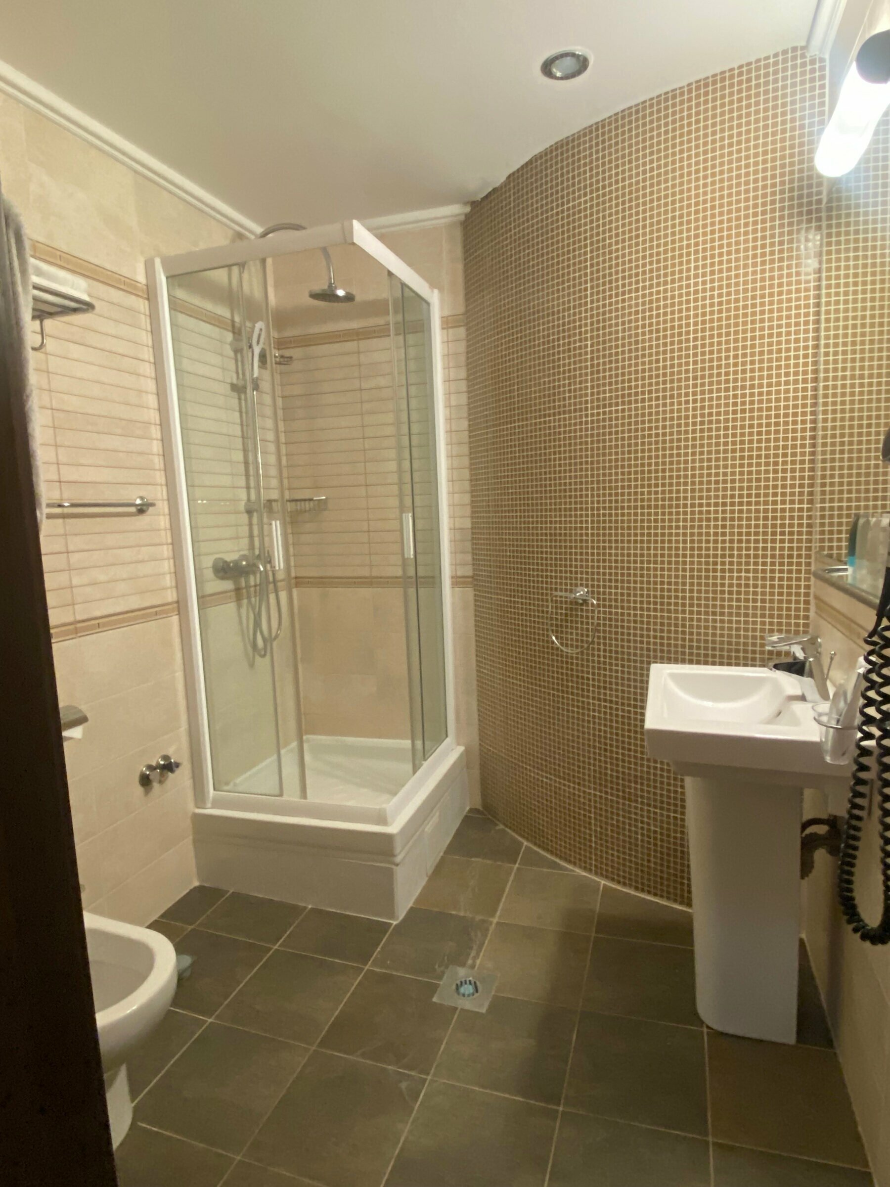 Двухместный номер Делюкс с 1 кроватью и балконом