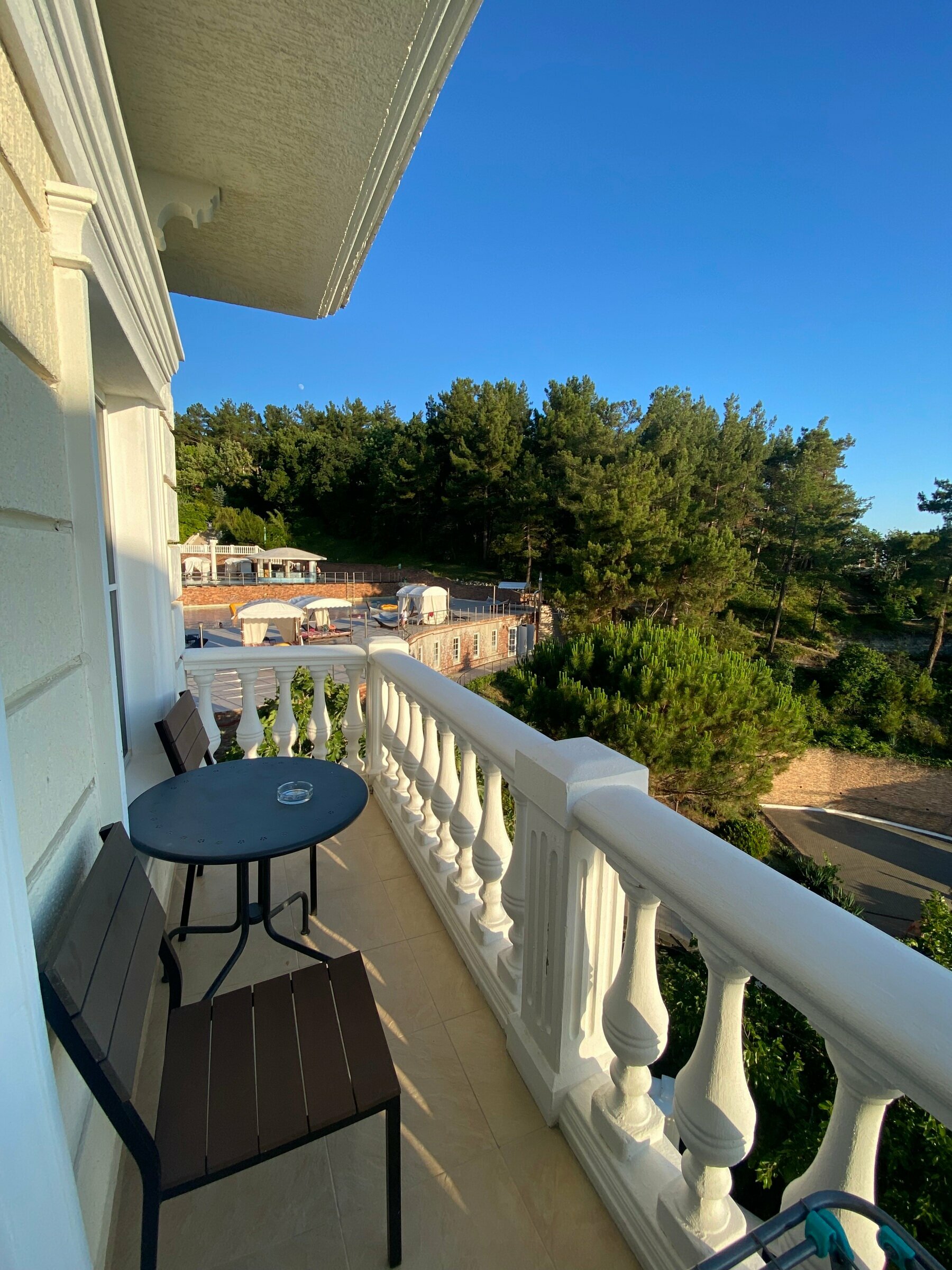 Коттедж с видом на море