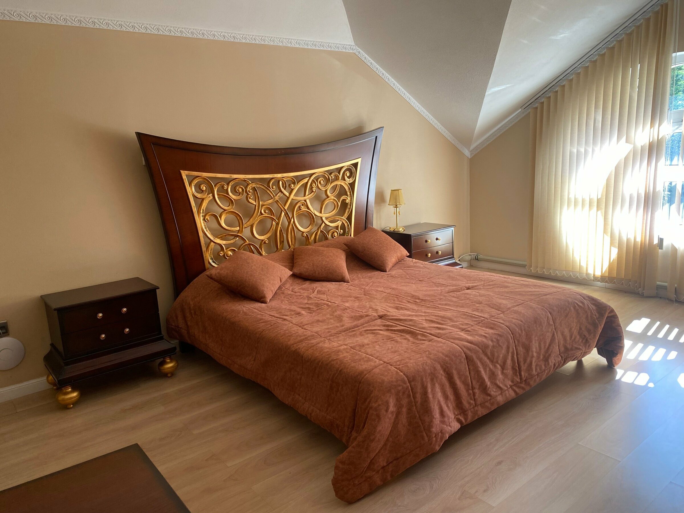 Роскошный трехместный номер