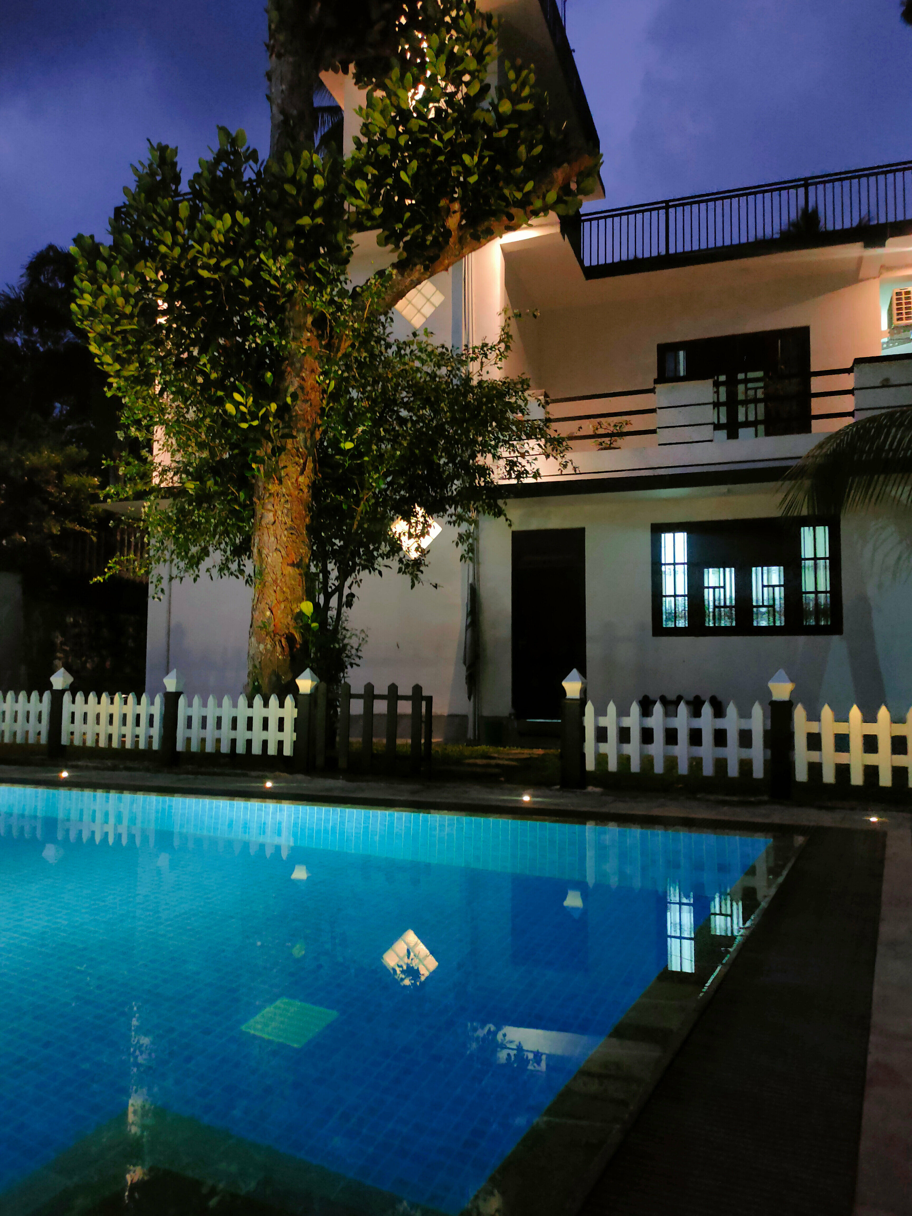 Вилла с собственным бассейном