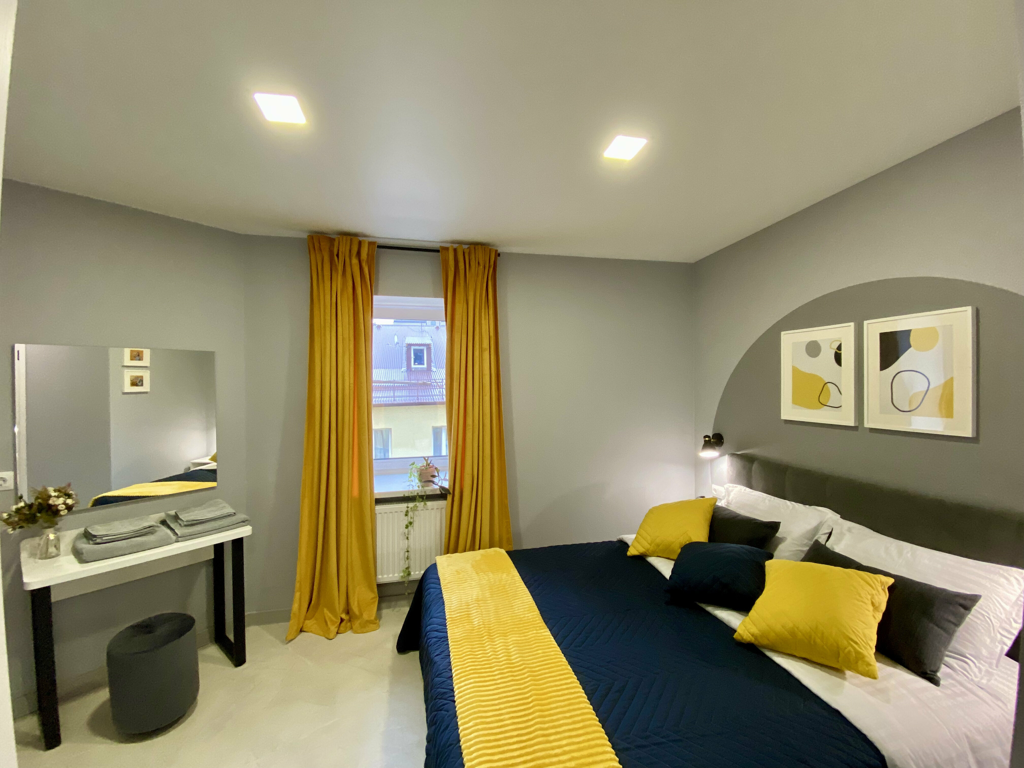 Улучшенные апартаменты