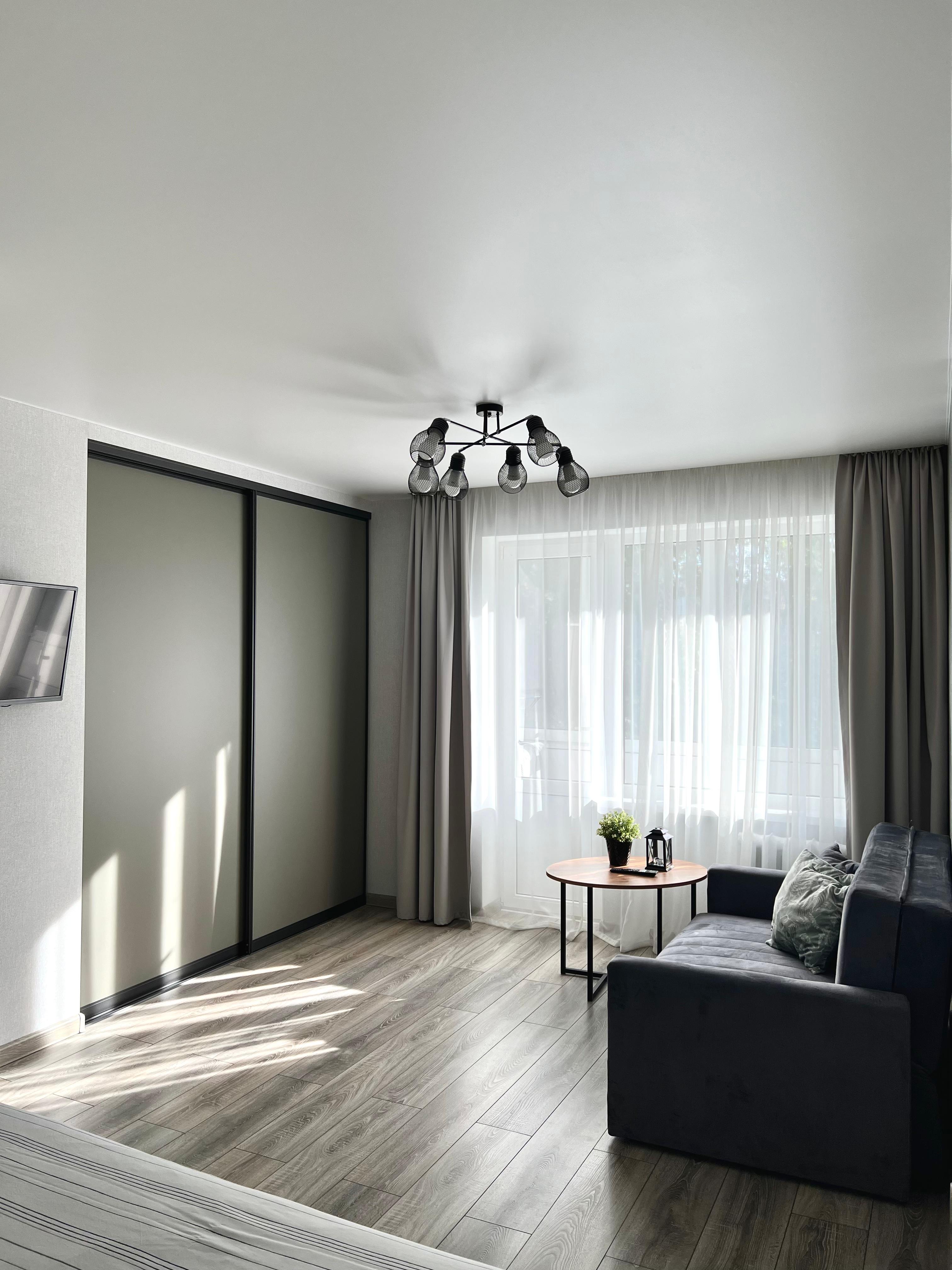 Апартаменты с 1 спальней