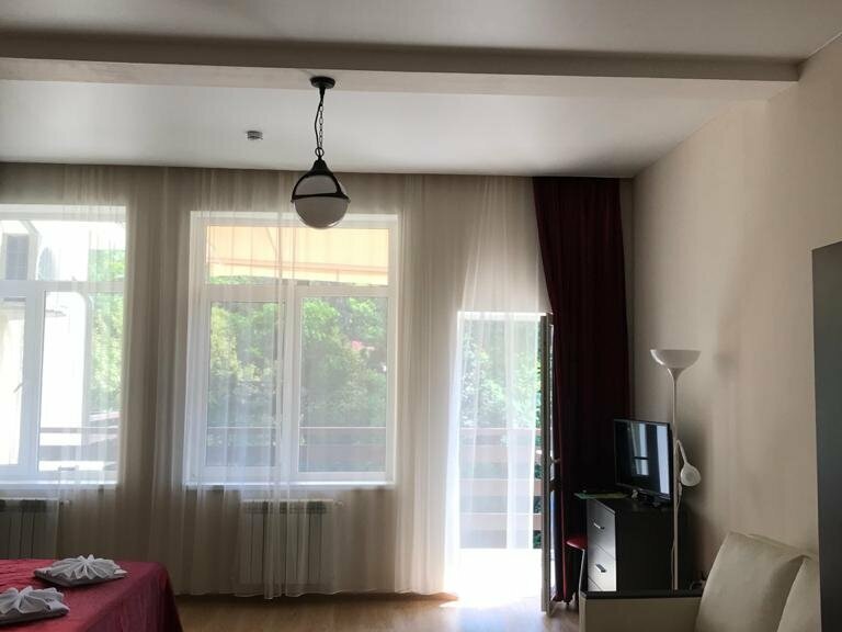 Двухместный номер с 1 кроватью и балконом