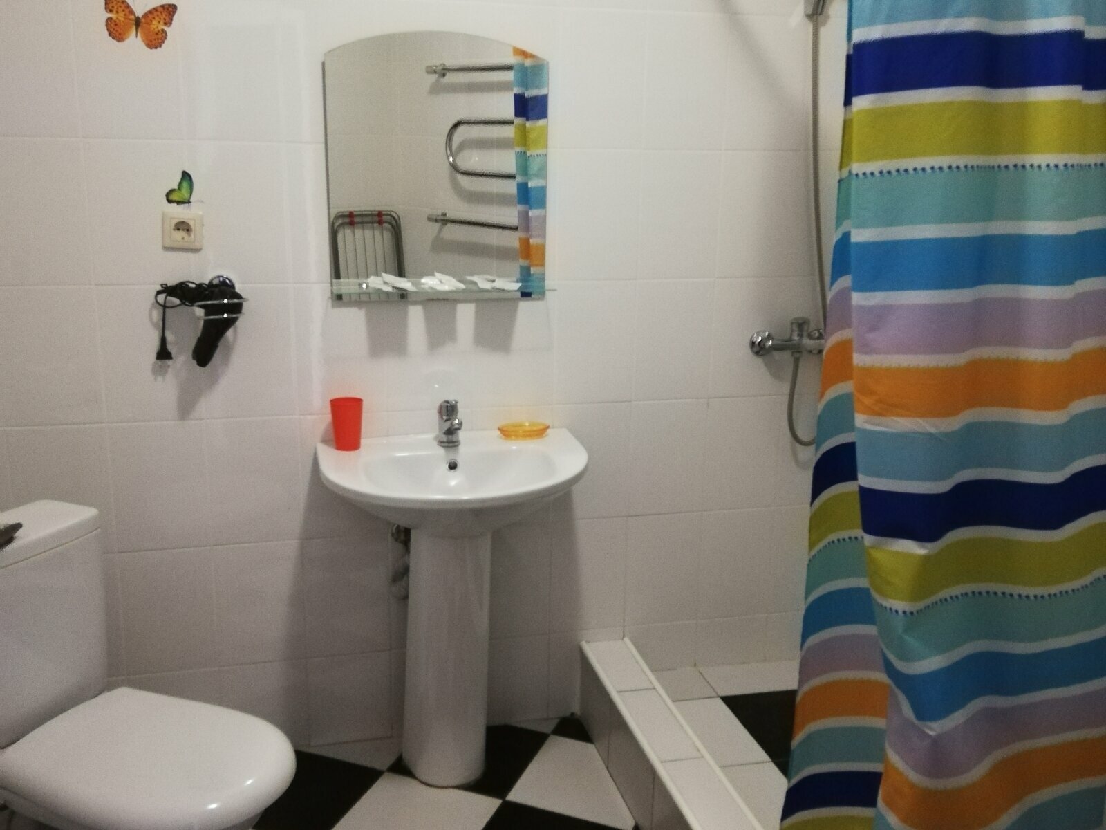 Двухместный номер с 2 отдельными кроватями