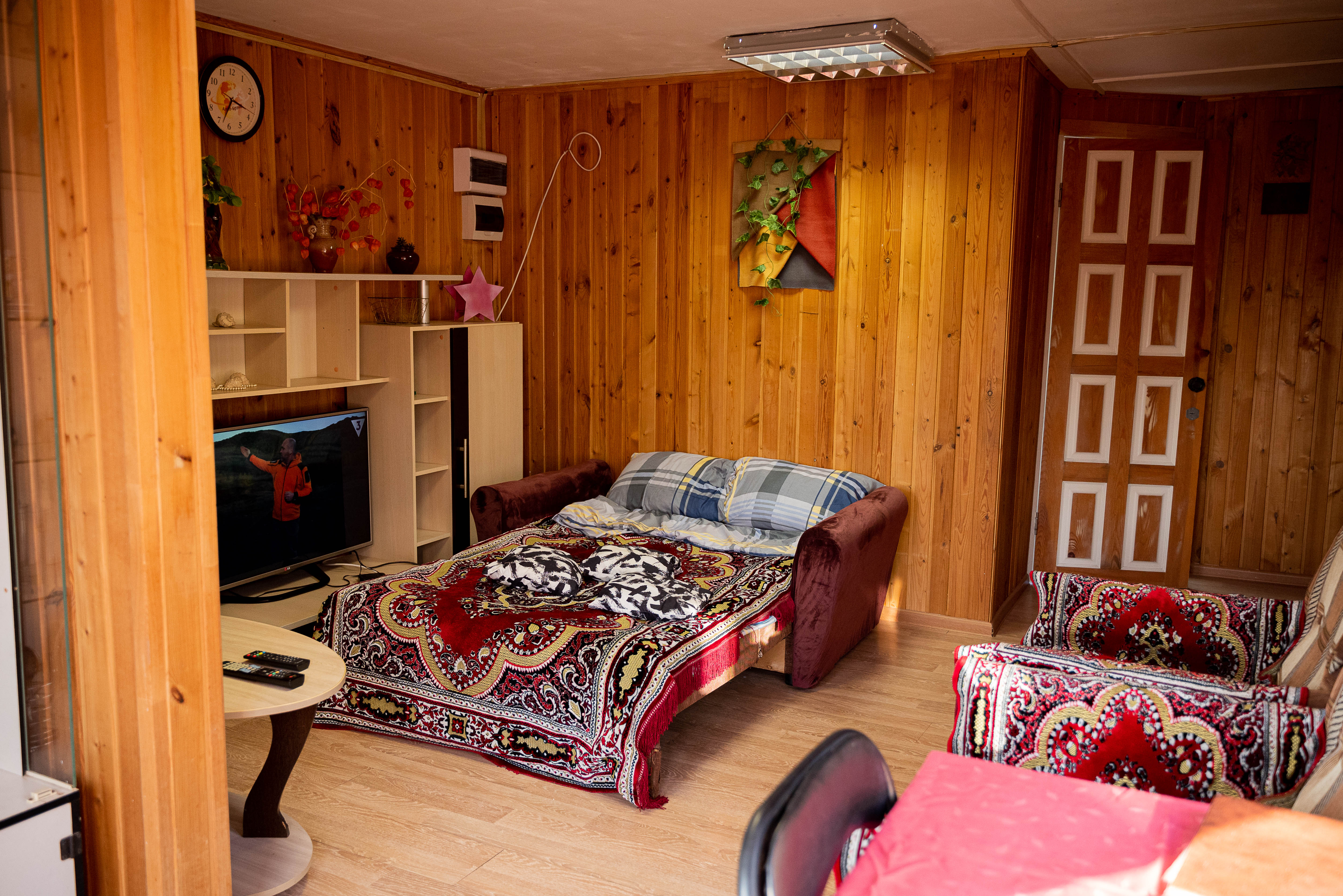 Четырехместный номер с балконом