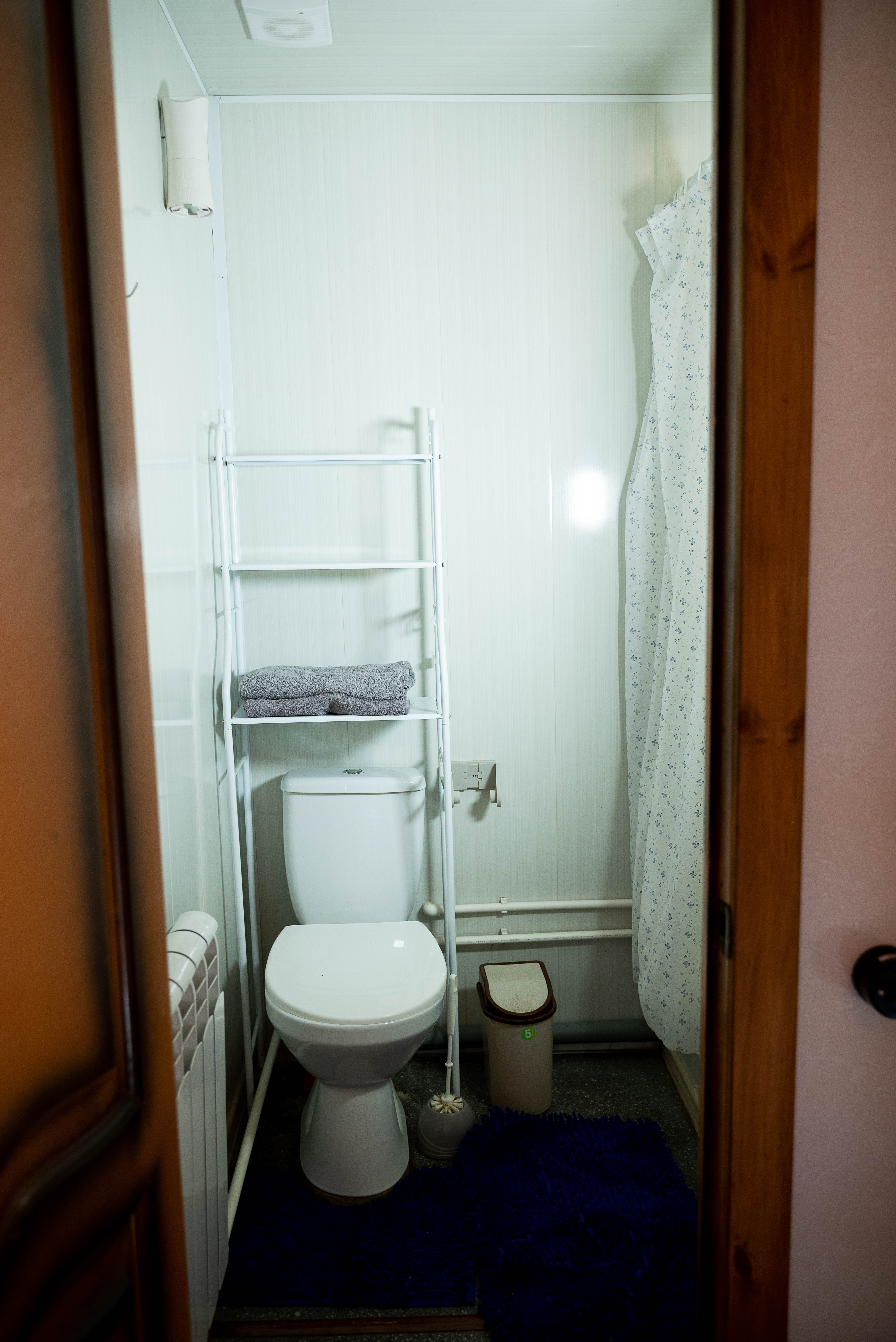 Двухместный номер с 1 кроватью и собственной ванной комнатой